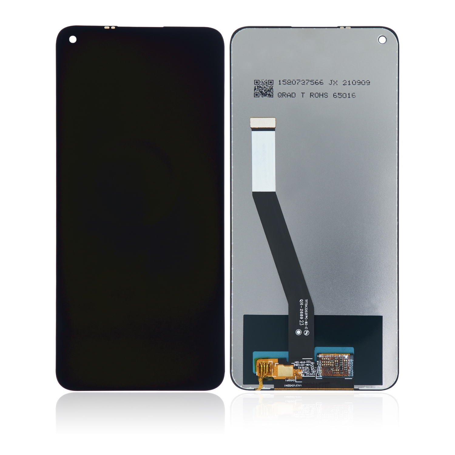 Replacement LCD Assembly Without Frame Compatible For Xiaomi Redmi Note 9 / Redmi 10x 4G (Refurbished) (All Colors)