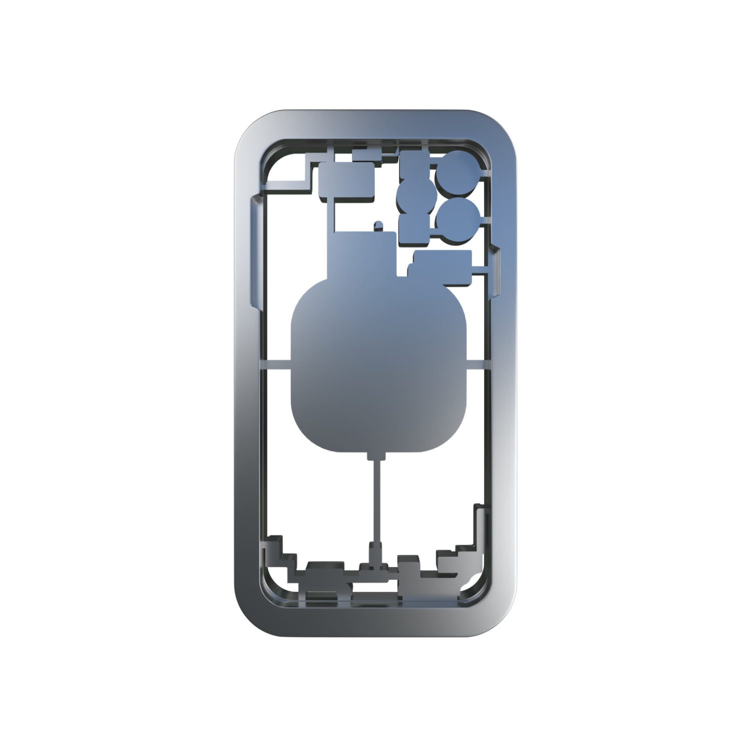 Back Cover Housing Protection Mold For Apple iPhone 11 Pro