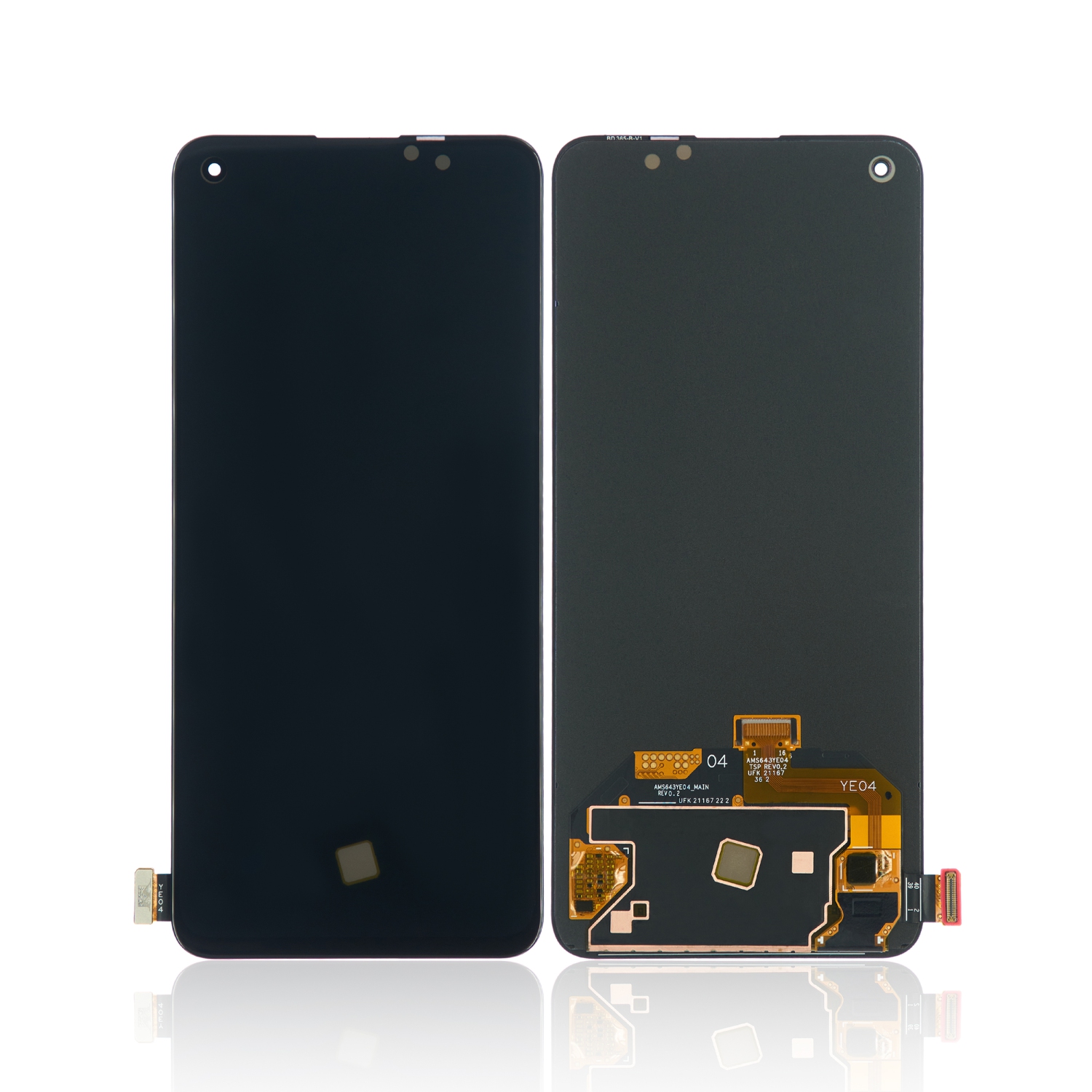 Refurbished (Excellent) - Replacement OLED Assembly Without Frame Compatible For Realme GT 5G (All Colors)