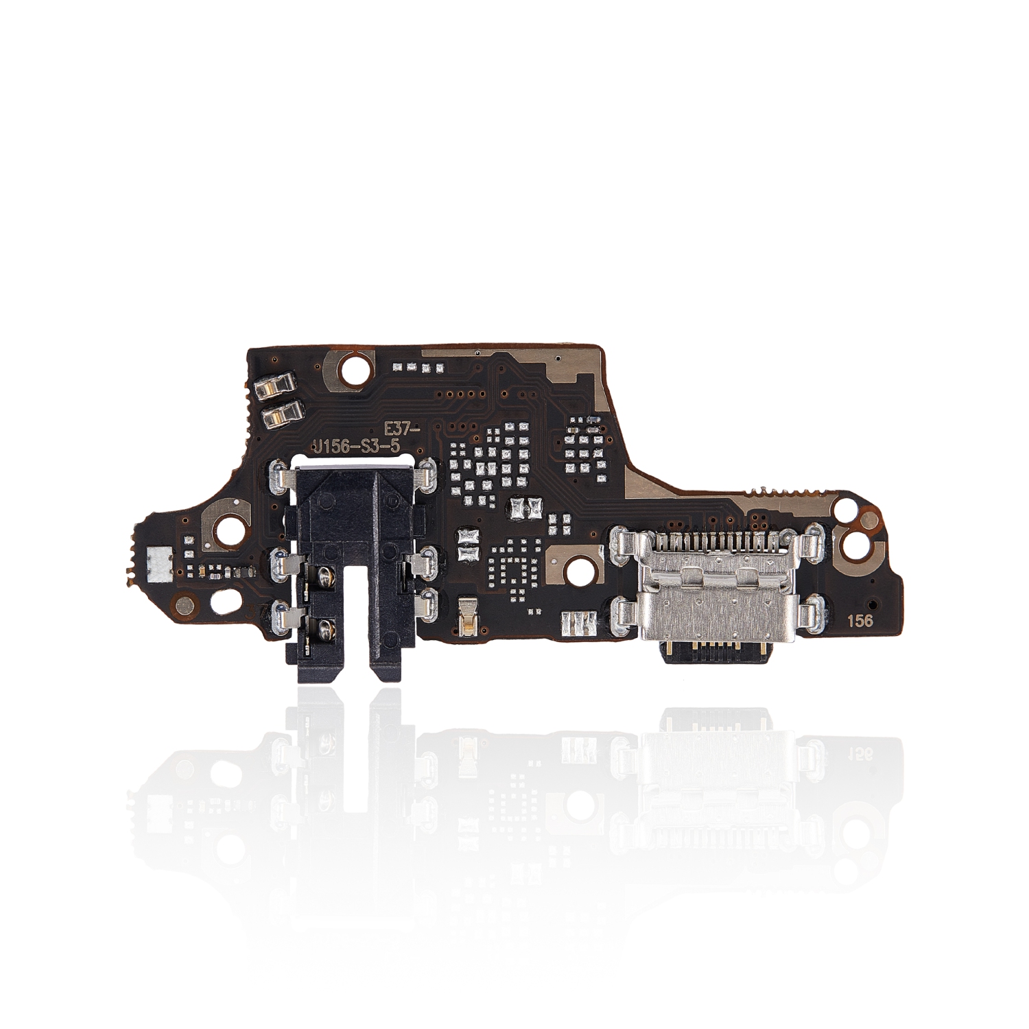 Replacement Charging Port Board With Headphone Jack Compatible For Xiaomi Poco X3 Pro (Aftermarket Plus)