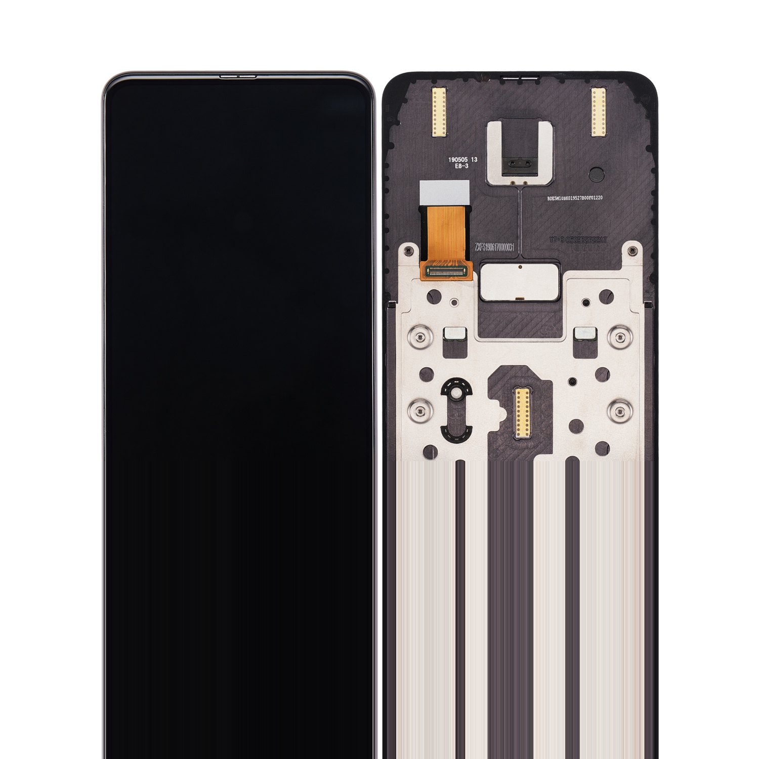 Refurbished (Excellent) - Replacement OLED Assembly With Frame Compatible For Xiaomi Mi Mix 3 (All Colors)