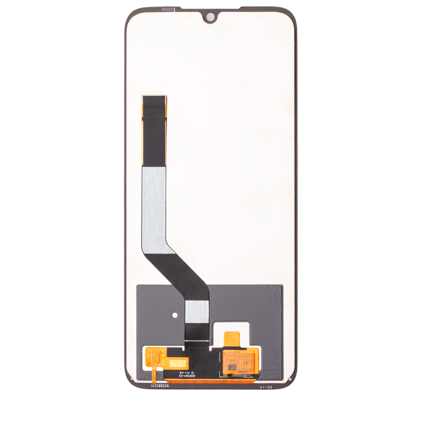 Remis à neuf - assemblage LCD sans cadre compatible avec Xiaomi Redmi Note 7 / 7 Pro (Noir)