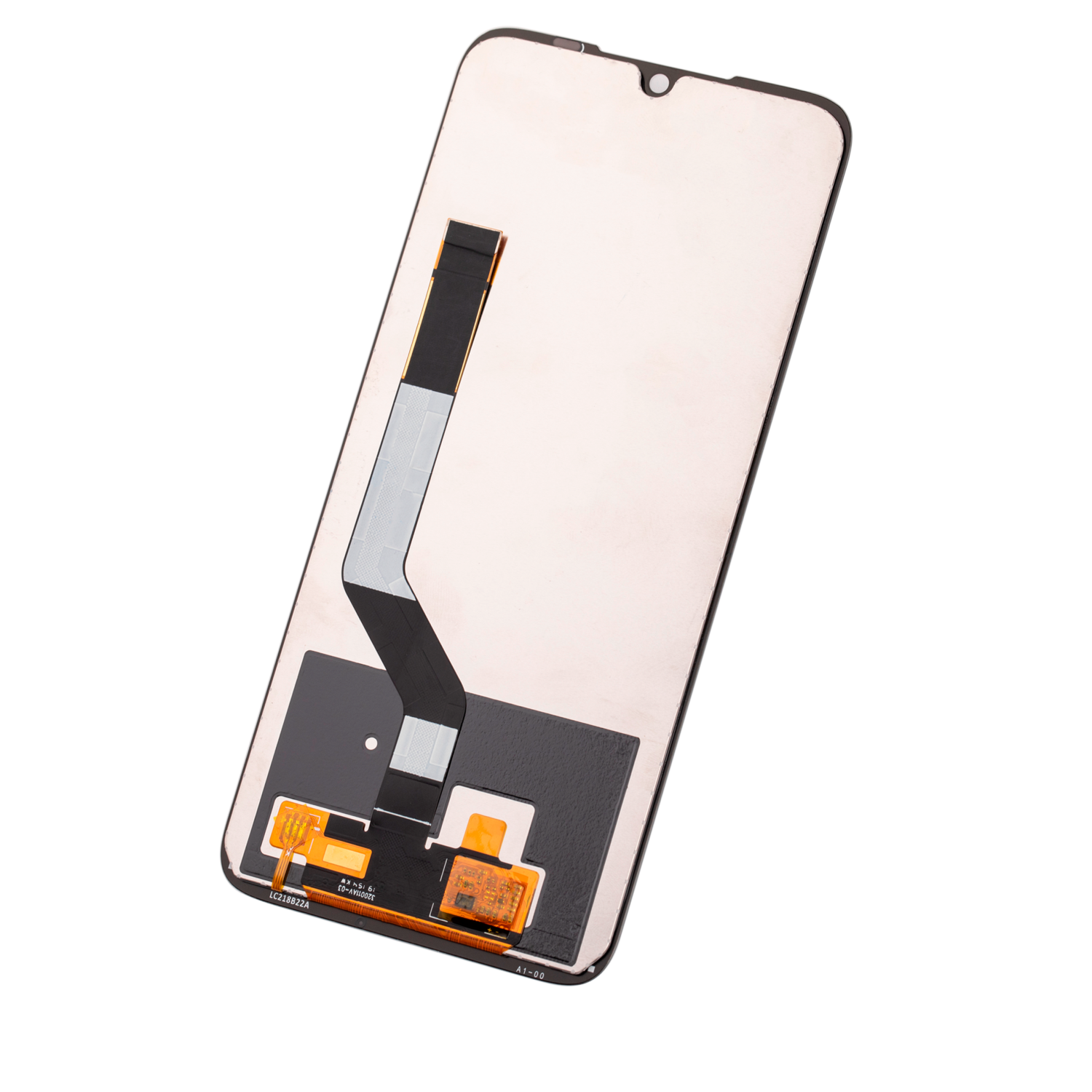 Remis à neuf - assemblage LCD sans cadre compatible avec Xiaomi Redmi Note 7 / 7 Pro (Noir)
