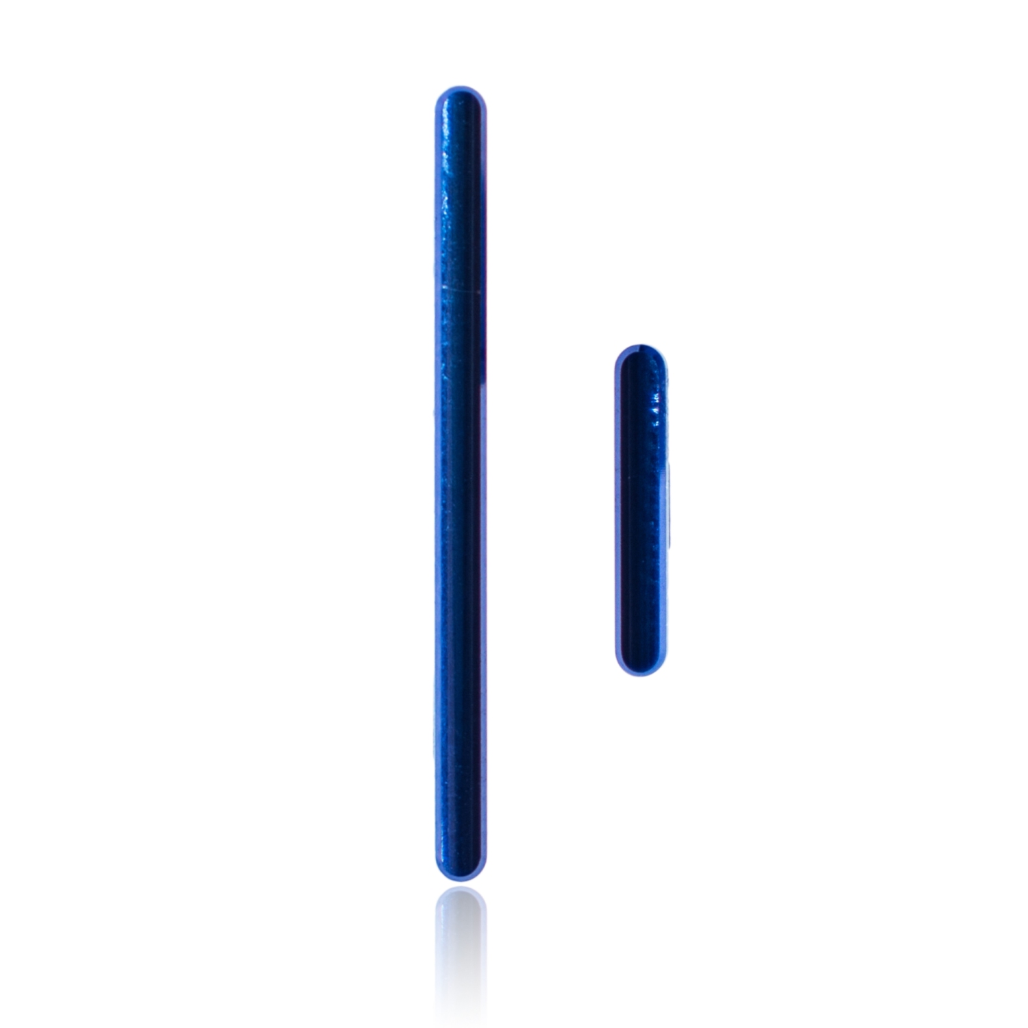Replacement Hard Buttons (Power / Volume) Compatible For Xiaomi Mi 9 SE (Blue)
