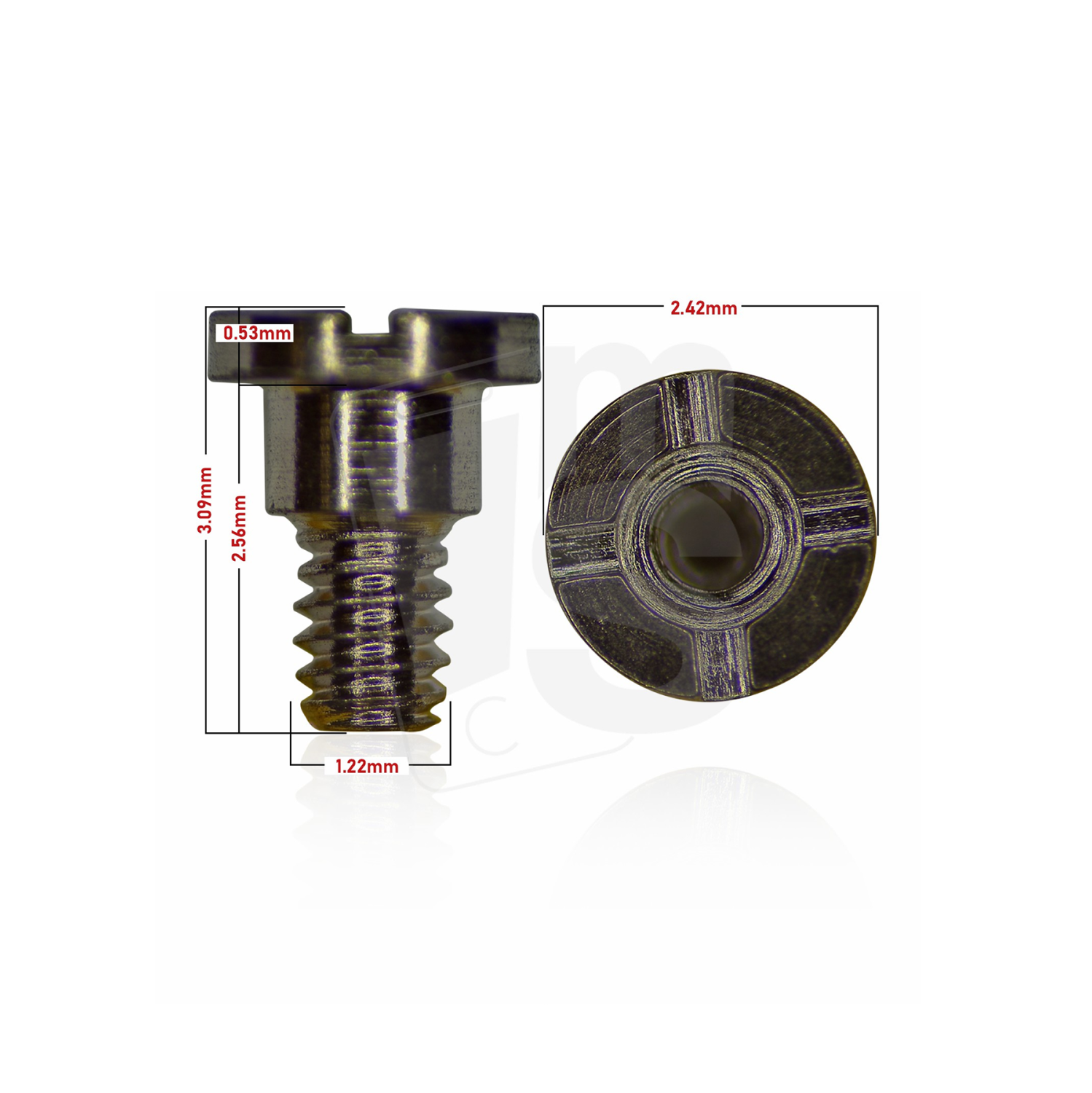 Replacement Screw Box 2.0 Refill [ 2O9 ]