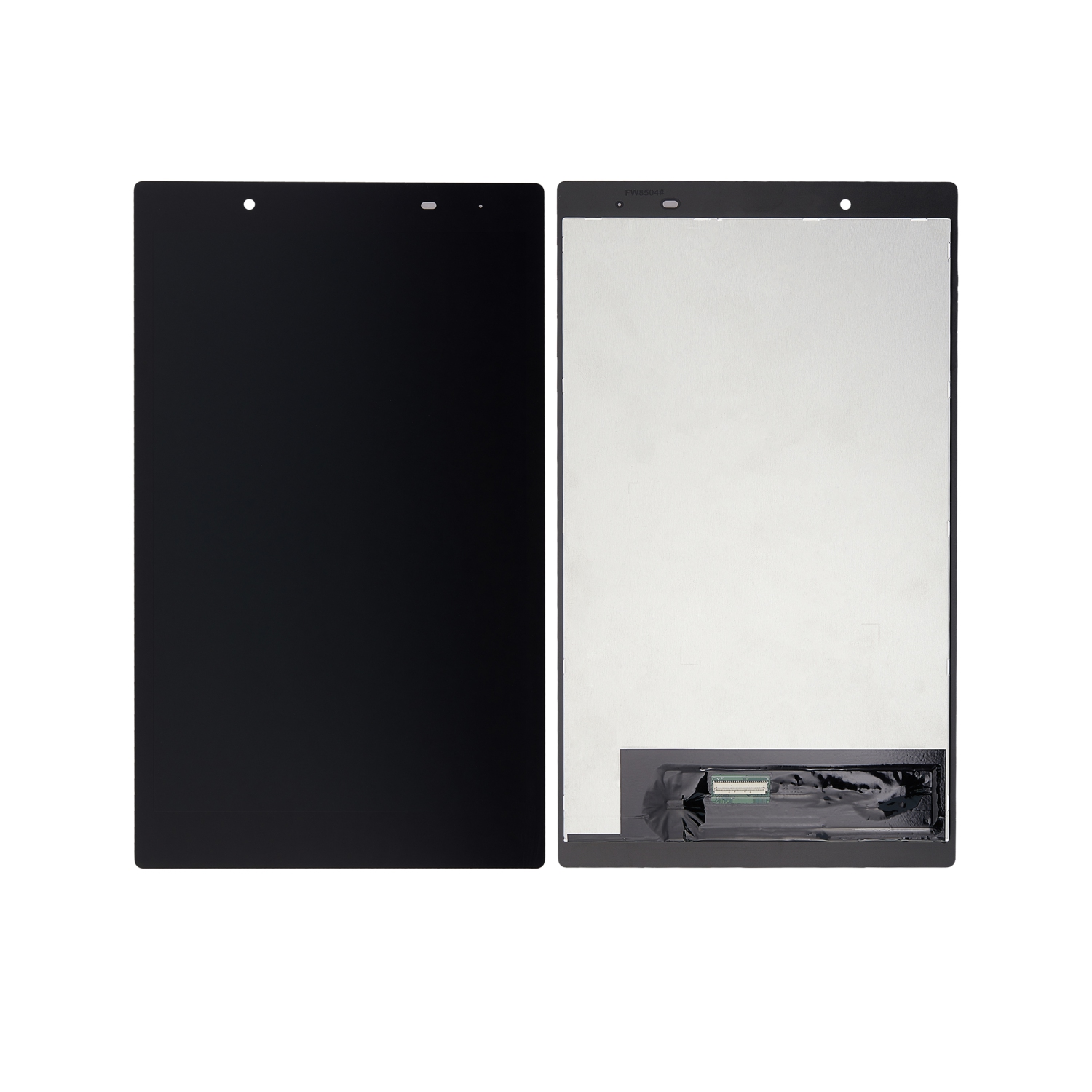 Refurbished (Excellent) - Replacement LCD Assembly With Digitizer Compatible For Lenovo Tab 4 8.0" (TB-8504) (Black)