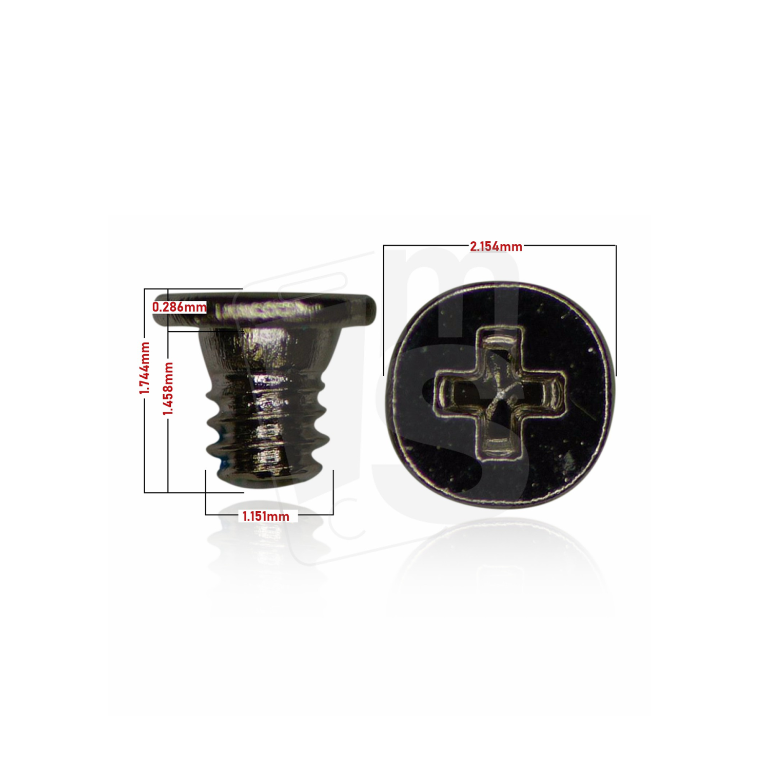 Replacement Screw Box 2.0 Refill [ 2E3 ]