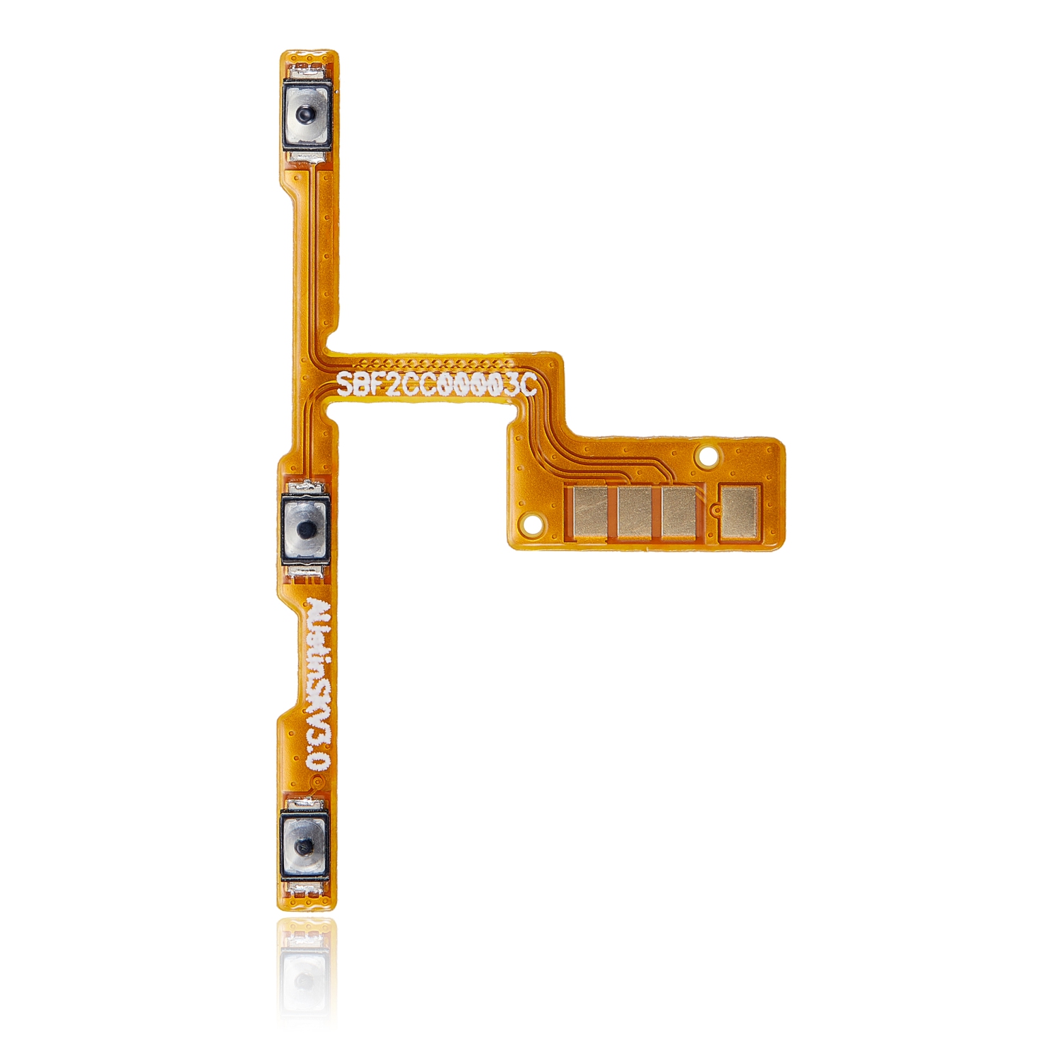 Replacement Power Button Flex Cable Compatible For TCL 20 SE (T671H)