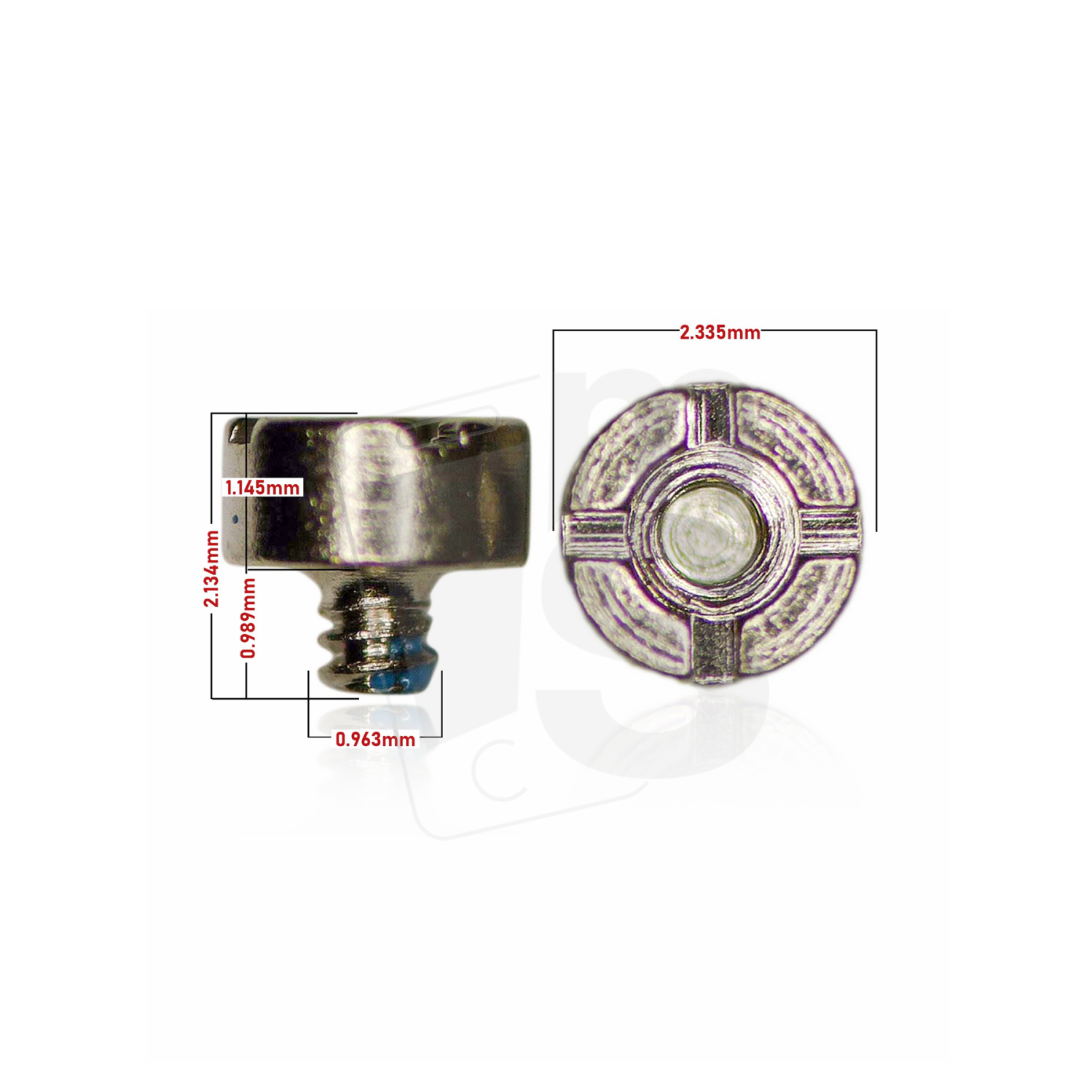 Replacement Screw Box 2.0 Refill [ 1P5 ]