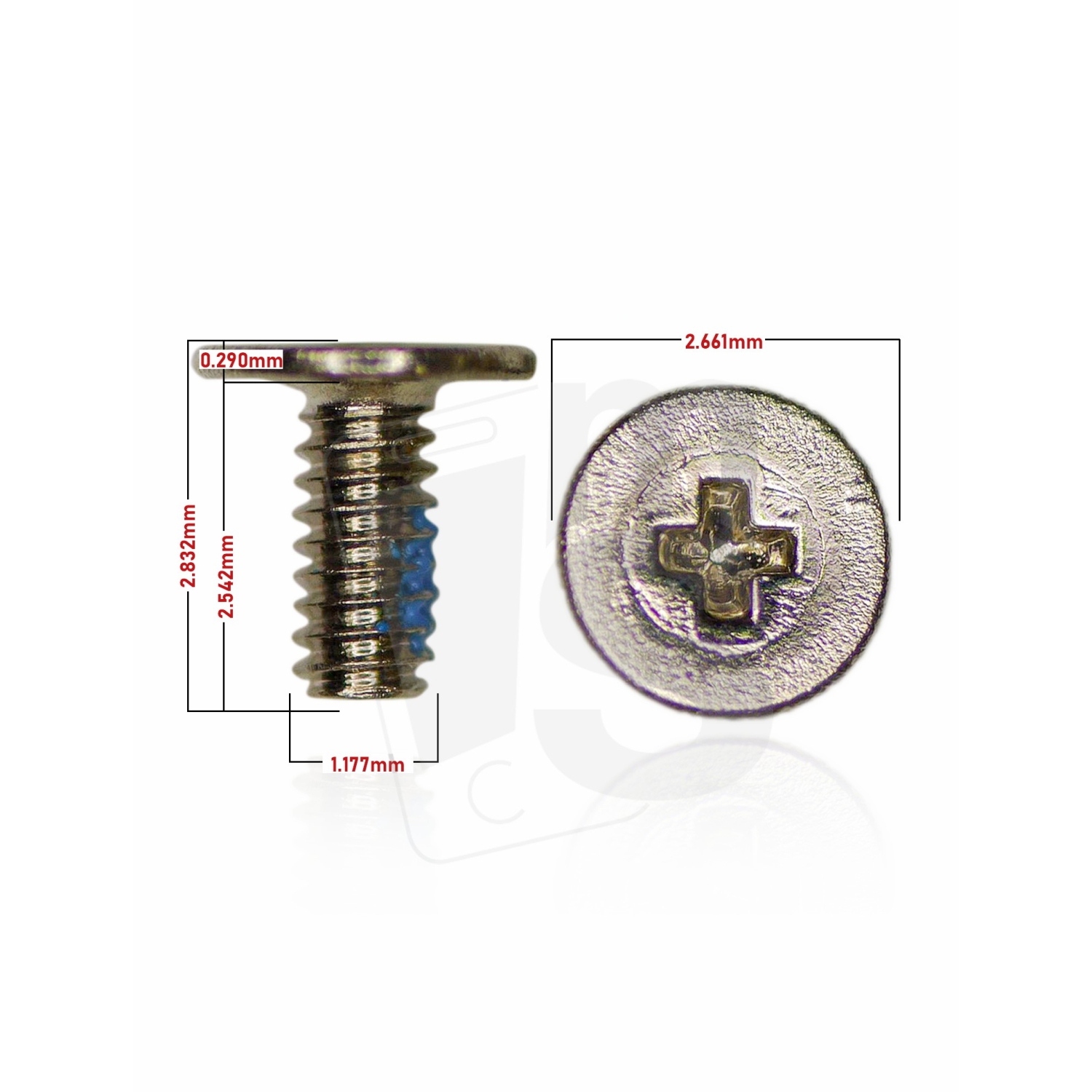 Replacement Screw Box 2.0 Refill [ 1H7 ]