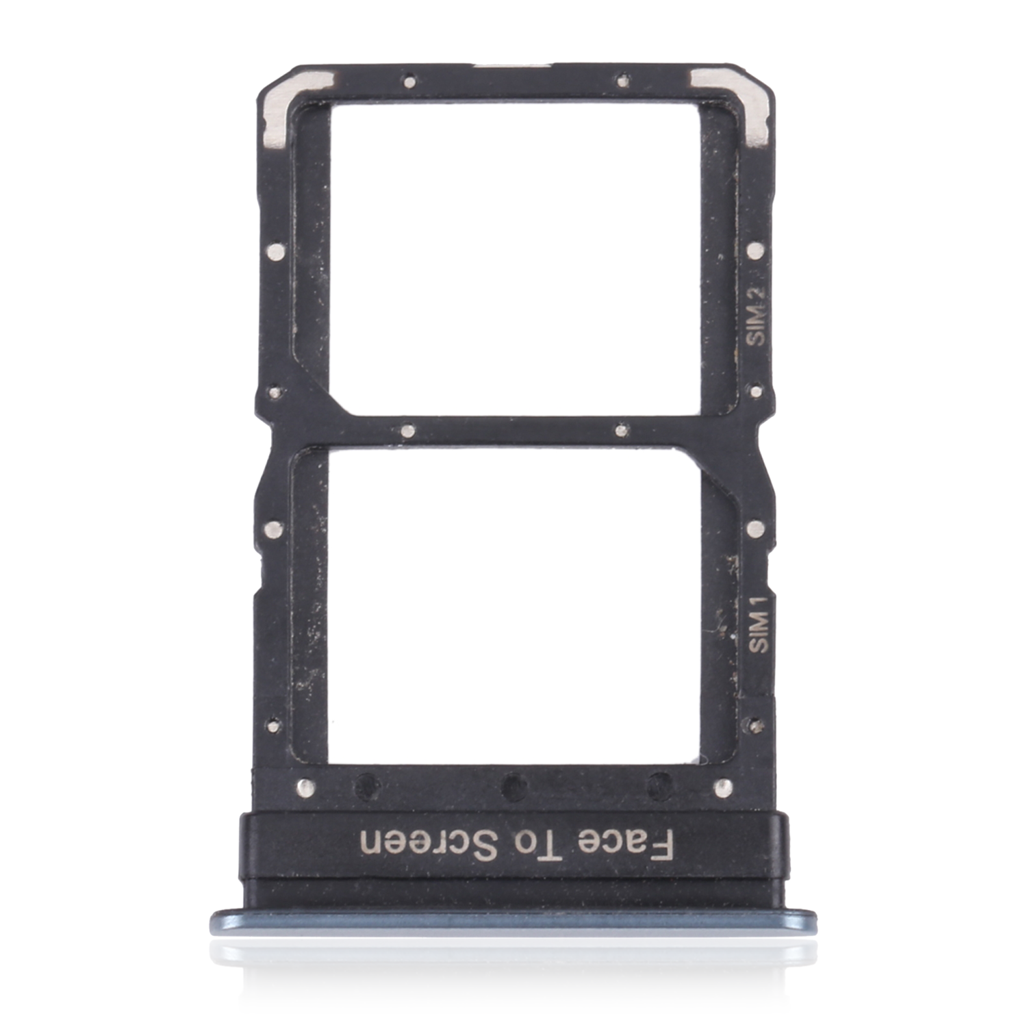 Replacement Dual Sim Card Tray Compatible For Xiaomi Mi 10 5G / Mi 10 Pro (Twilight Gray)