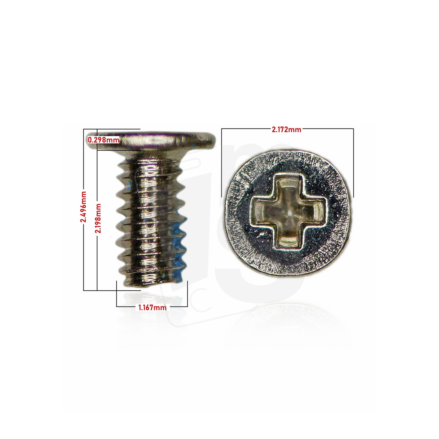 Replacement Screw Box 2.0 Refill [ 1H3 ]