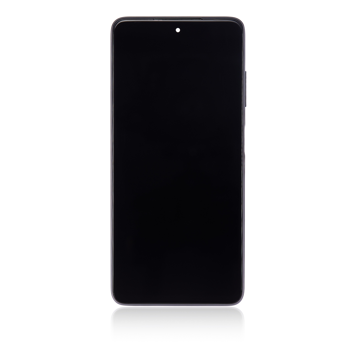 Refurbished - Replacement LCD Assembly With Frame Compatible For Xiaomi Redmi Poco X3 / X3 Pro (Phantom Black)