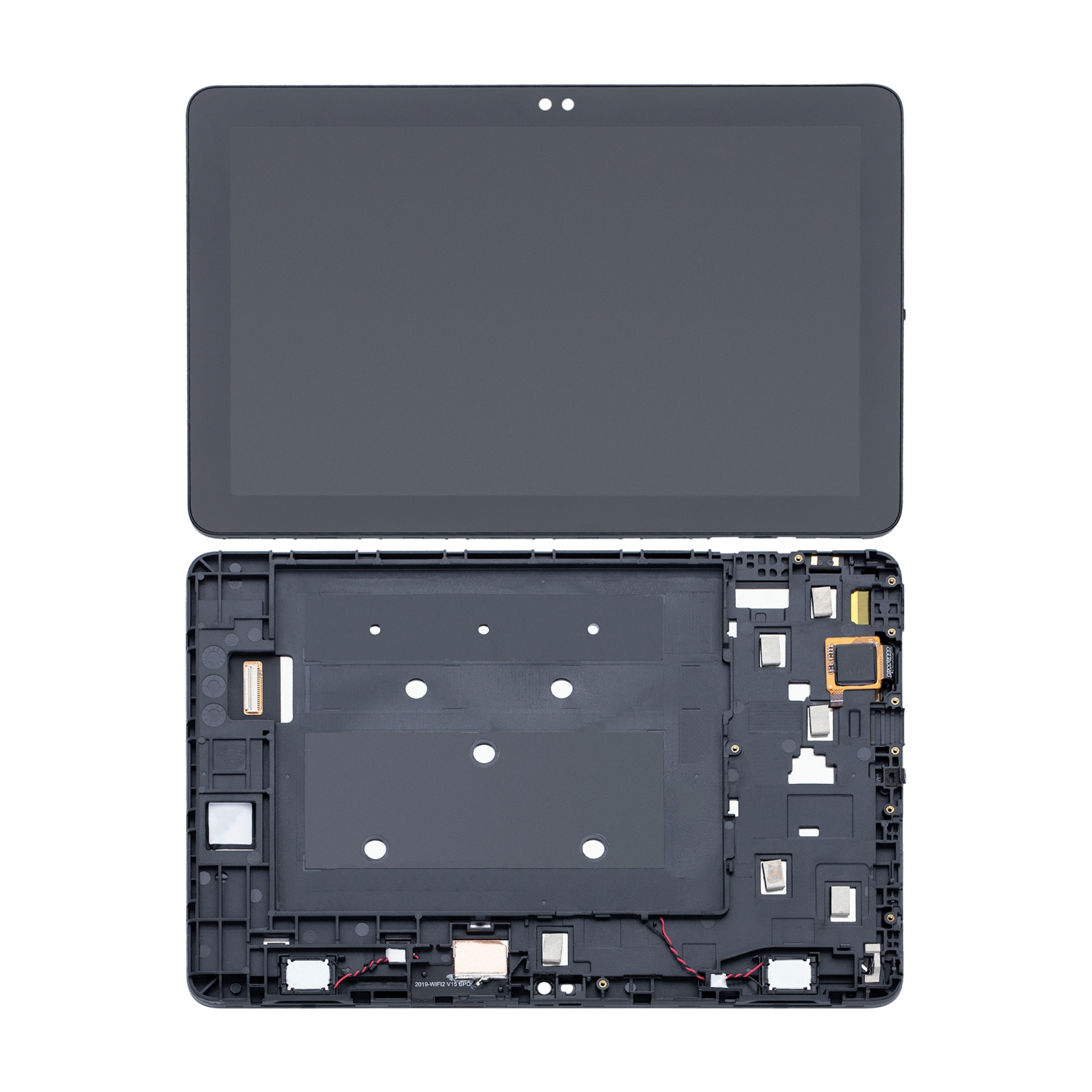Refurbished (Excellent) - Replacement LCD Assembly With Frame Compatible For Amazon Kindle Fire HD 8 (10th Gen, 2020) (All Colors)
