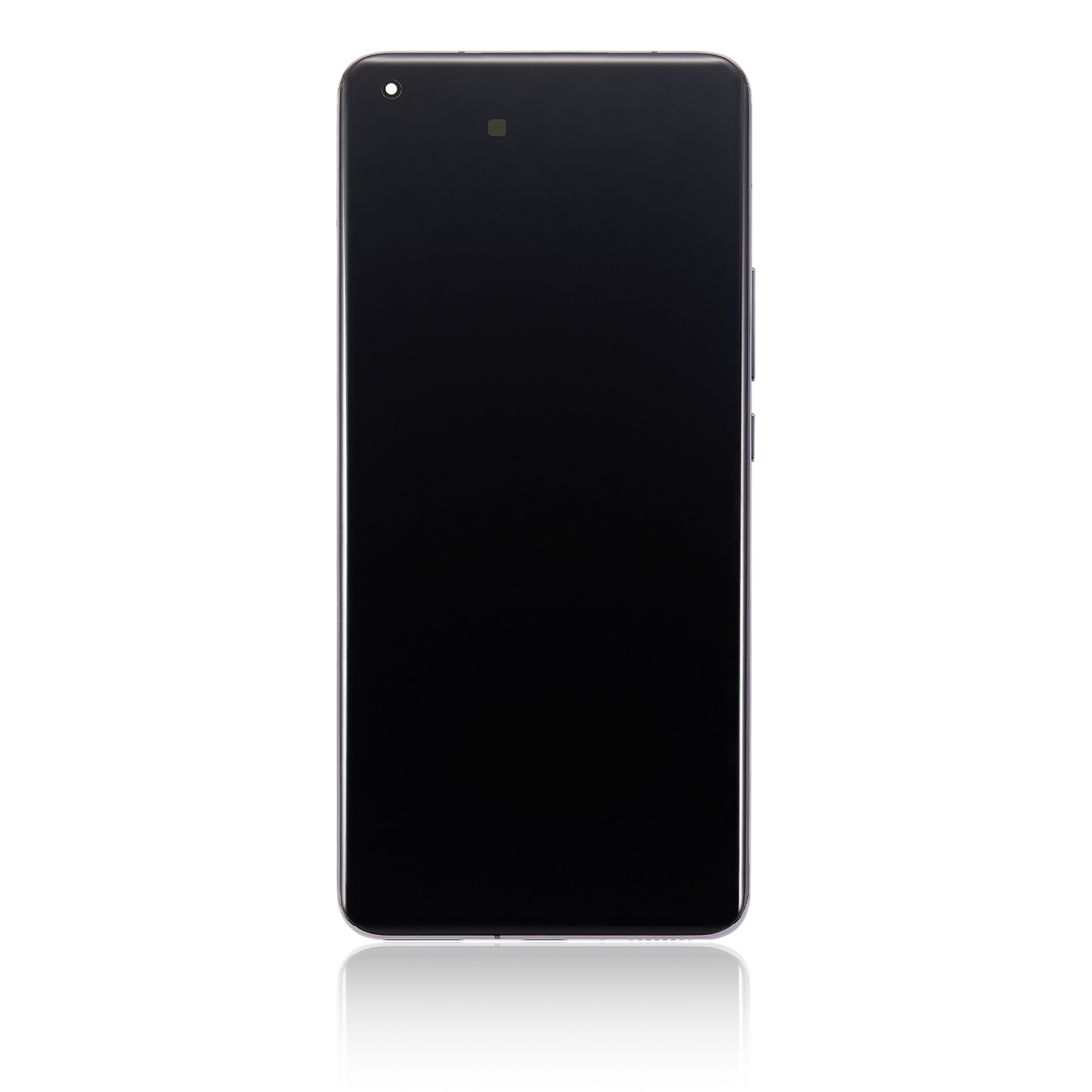 Refurbished - Replacement OLED Assembly With Frame Compatible For Xiaomi Mi 11 Pro / Mi 11 Ultra (Black)