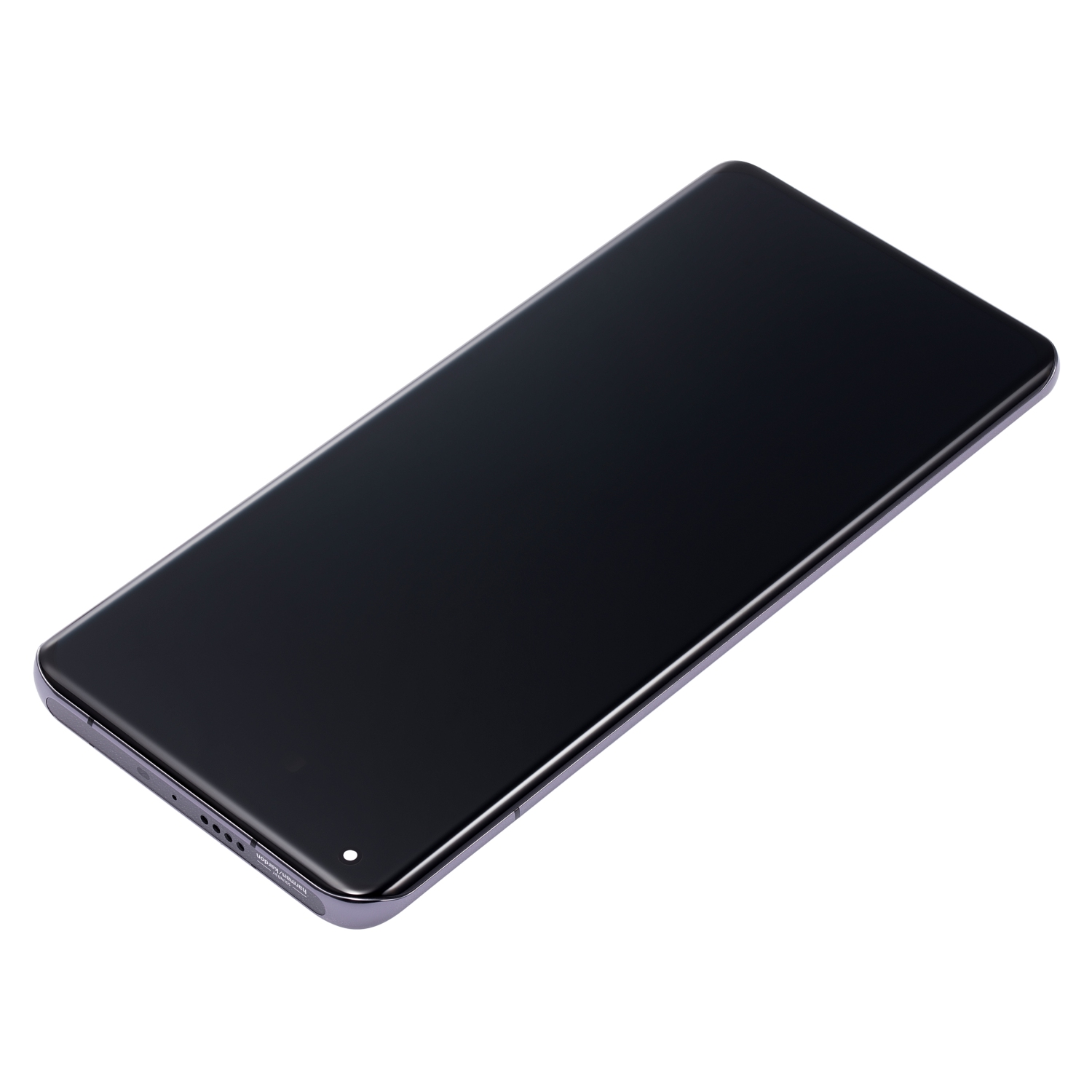 Refurbished - Replacement OLED Assembly With Frame Compatible For Xiaomi Mi 11 Pro / Mi 11 Ultra (Black)