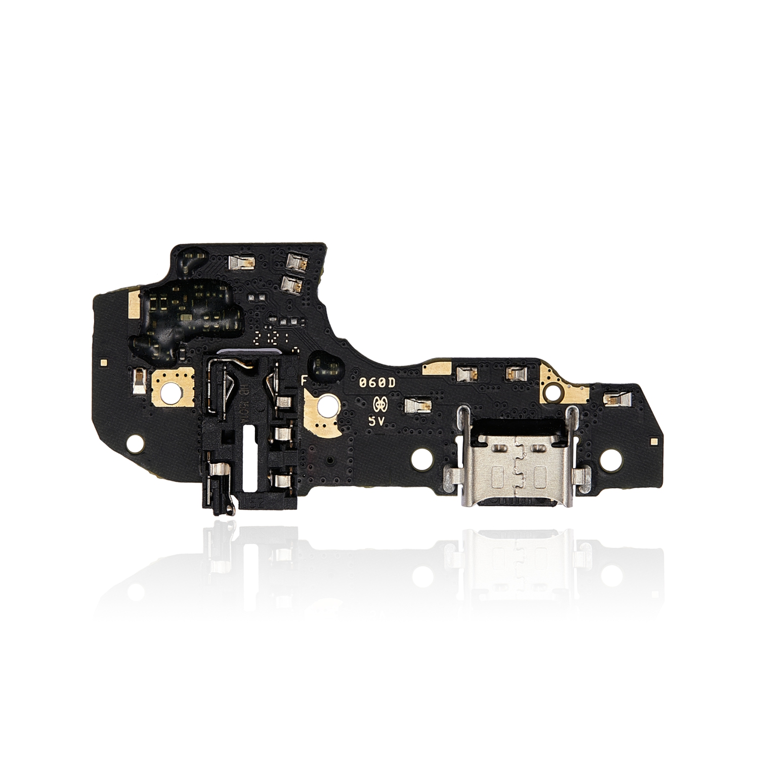 Replacement Charging Port Board With Headphone Jack Compatible For T-Mobile Revvl V+ 5G