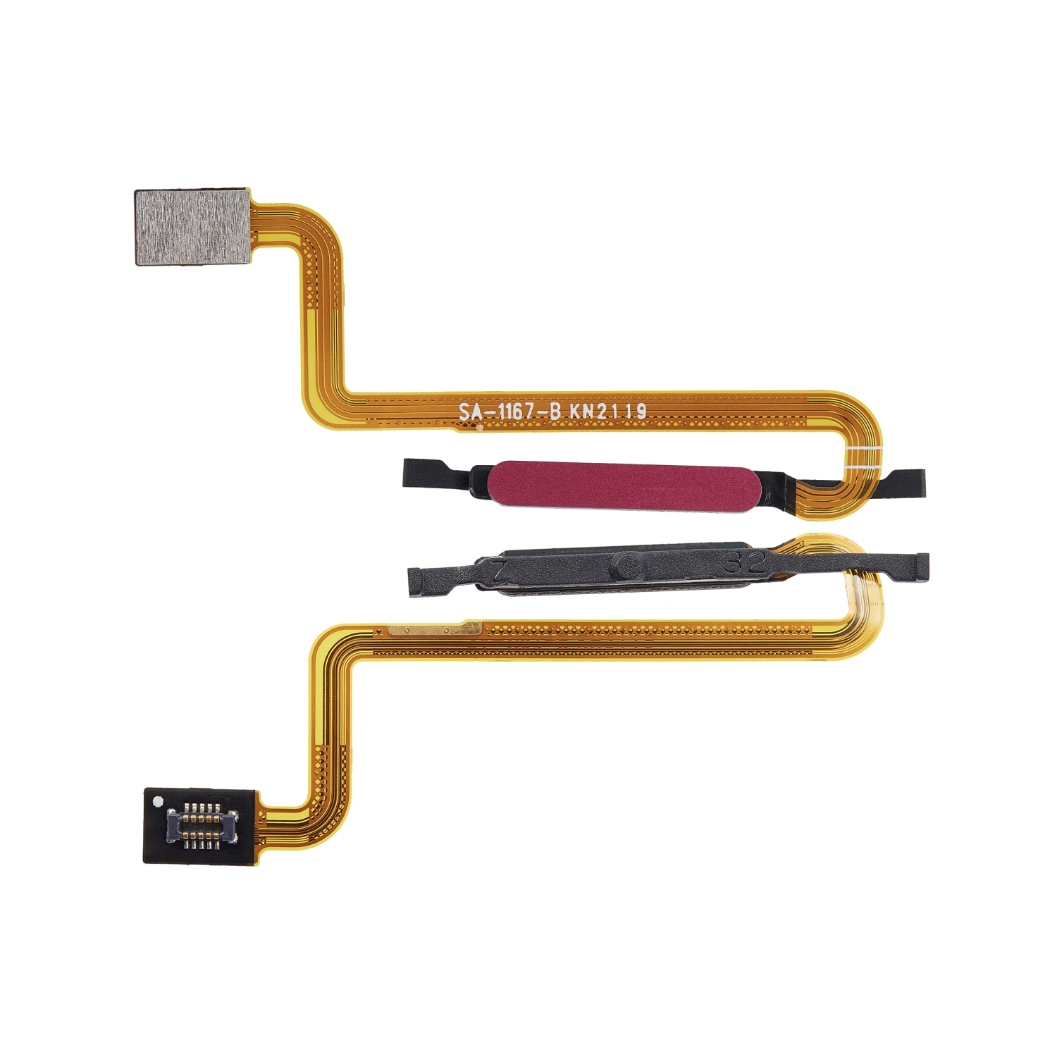 Replacement Fingerprint Reader With Flex Cable Compatible For T-Mobile Revvl V+ 5G