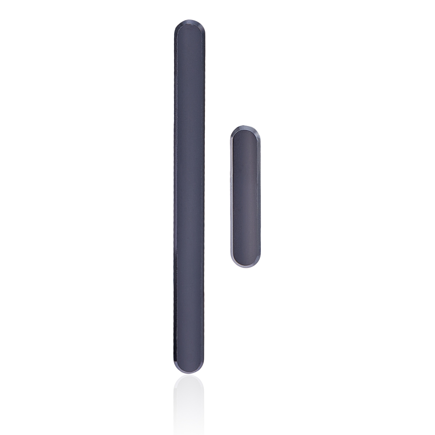 Replacement Hard Buttons (Power / Volume) Compatible For Xiaomi Mi 8 Lite (Midnight Black)