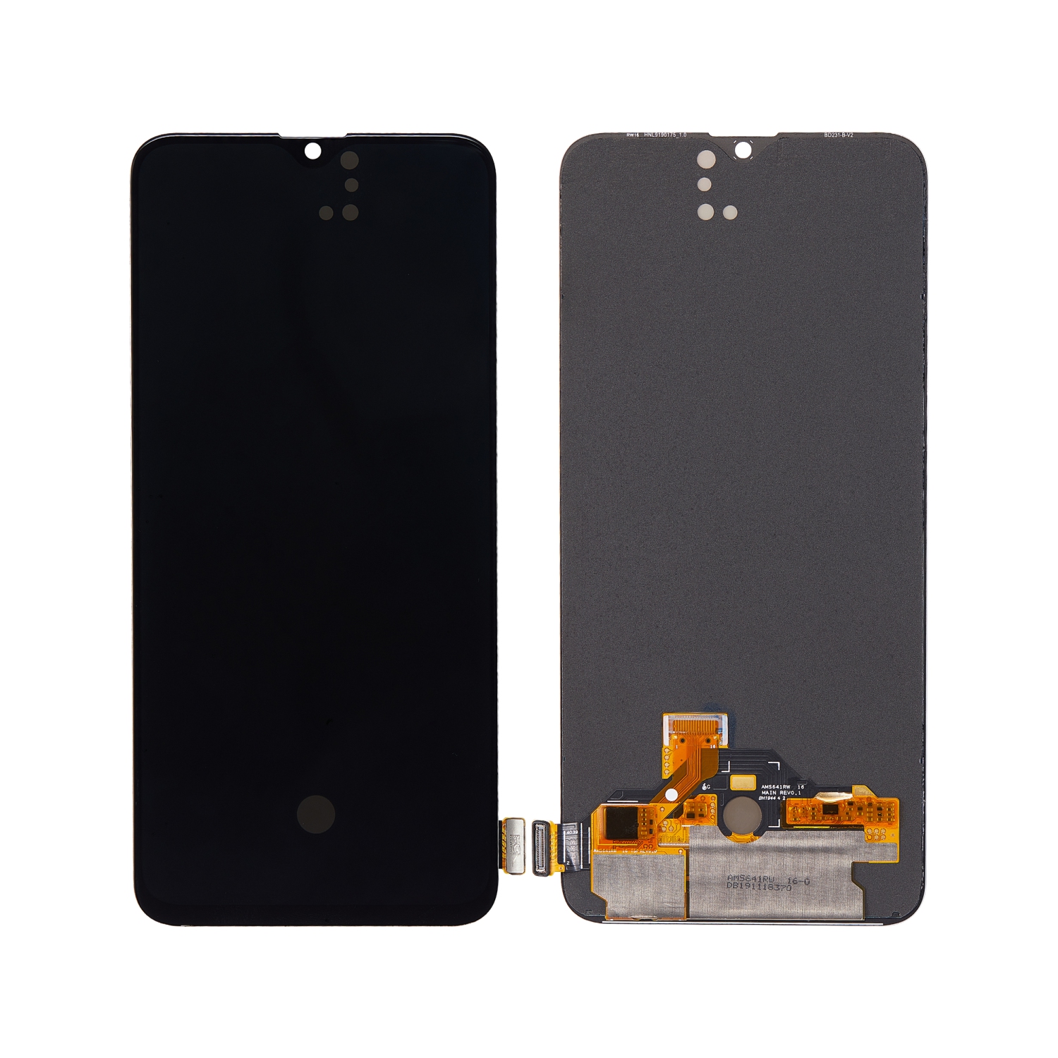Refurbished (Excellent) - Replacement OLED Assembly Without Frame Compatible For OPPO Reno Z (All Colors)