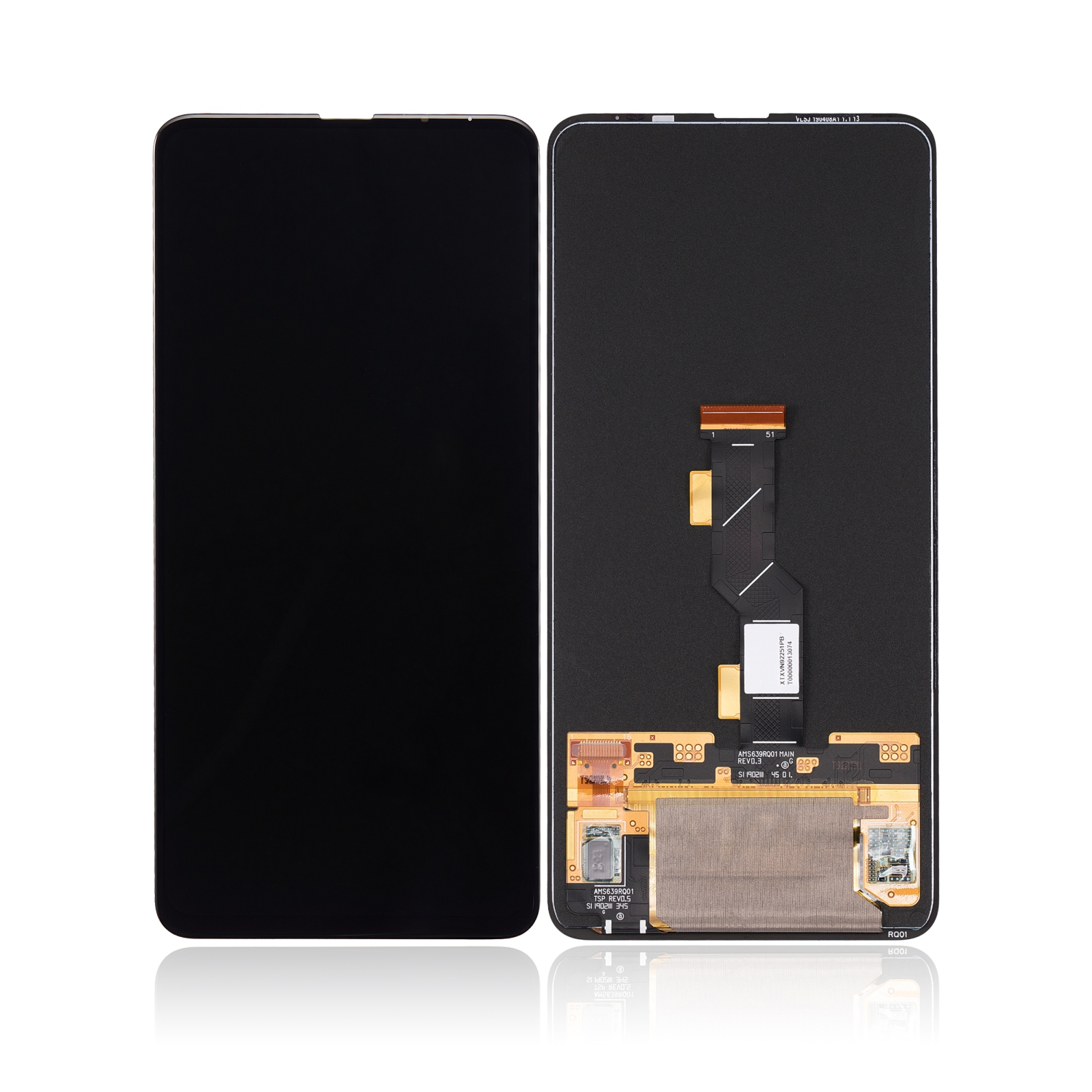 Refurbished (Excellent) - Replacement OLED Assembly Without Frame Compatible For Xiaomi Mi Mix 3 (All Colors)