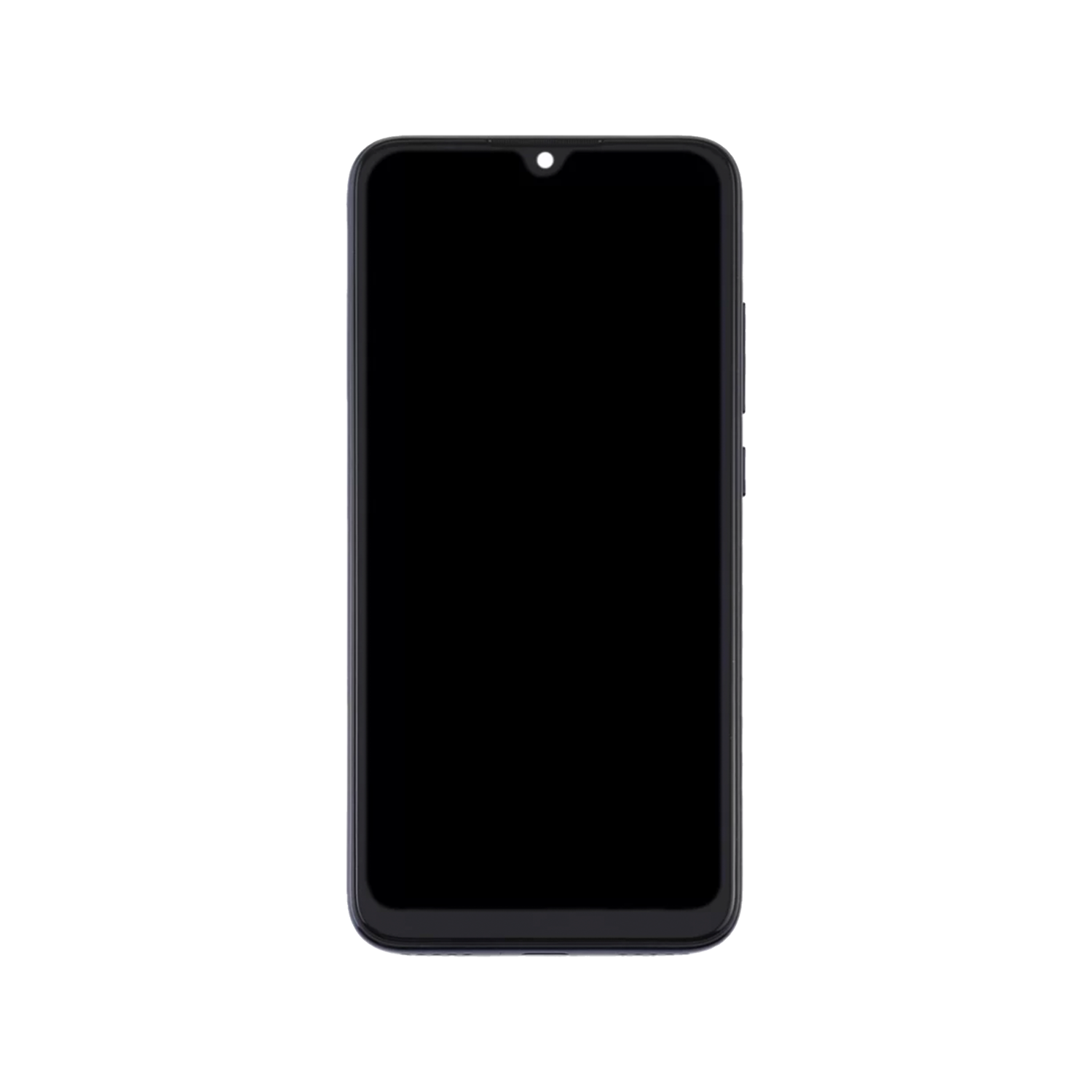 Remis à neuf – écran DELO de remplacement avec cadre compatible avec Xiaomi mi A3 (noir)