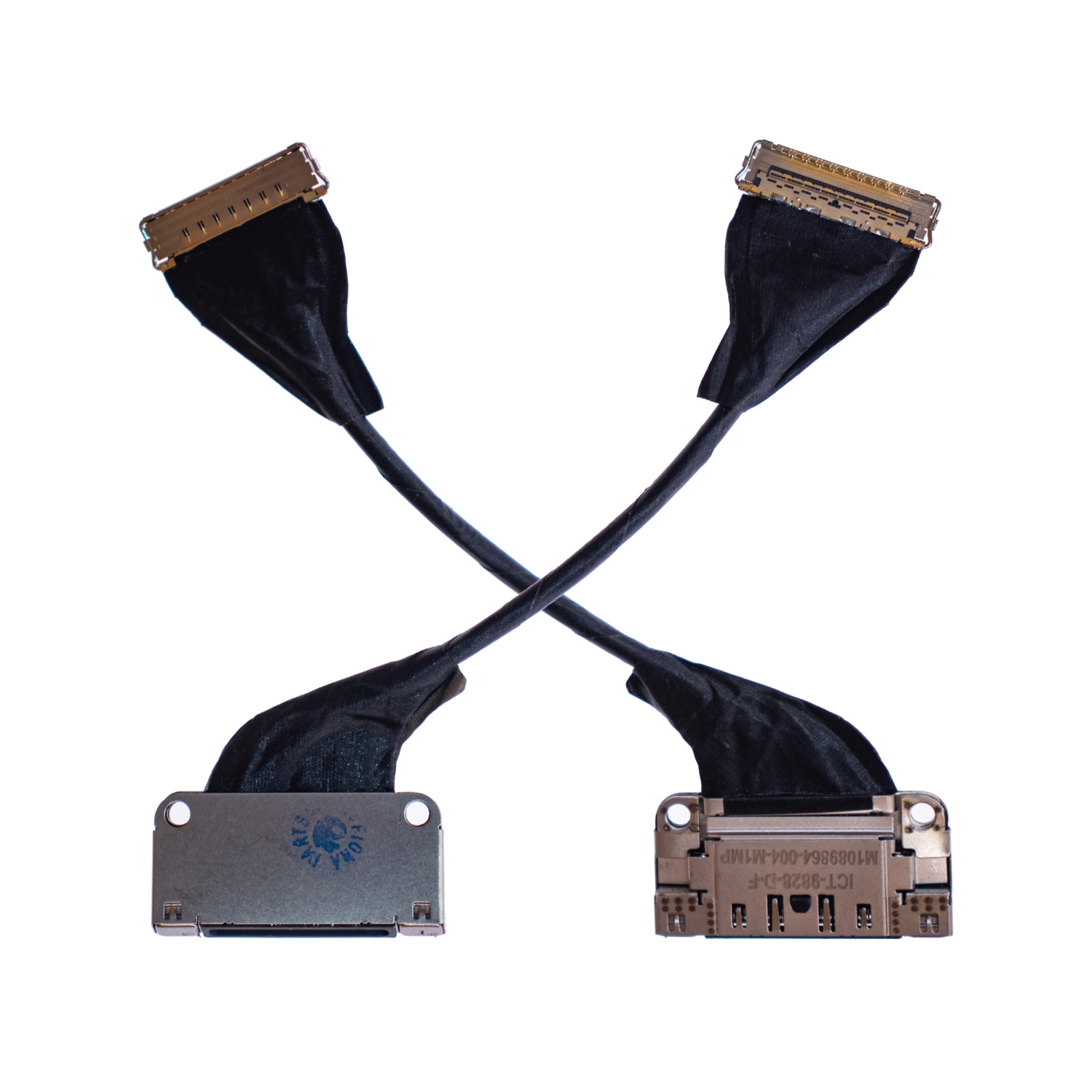 Port de chargement de remplacement avec câble flexible compatible avec le Surface Laptop 3 de Microsoft/portable 4 (1950/1951/1958/1959)