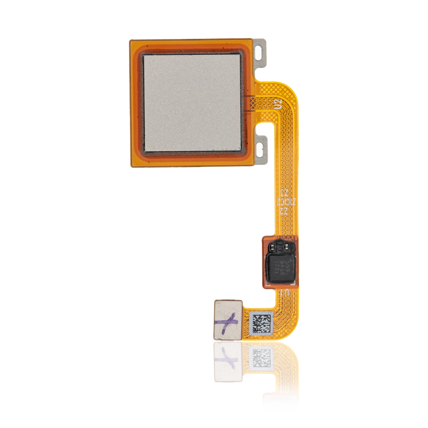 Replacement Fingerprint Reader With Flex Cable Compatible For Xiaomi Redmi Note 4X (Champagne Gold)