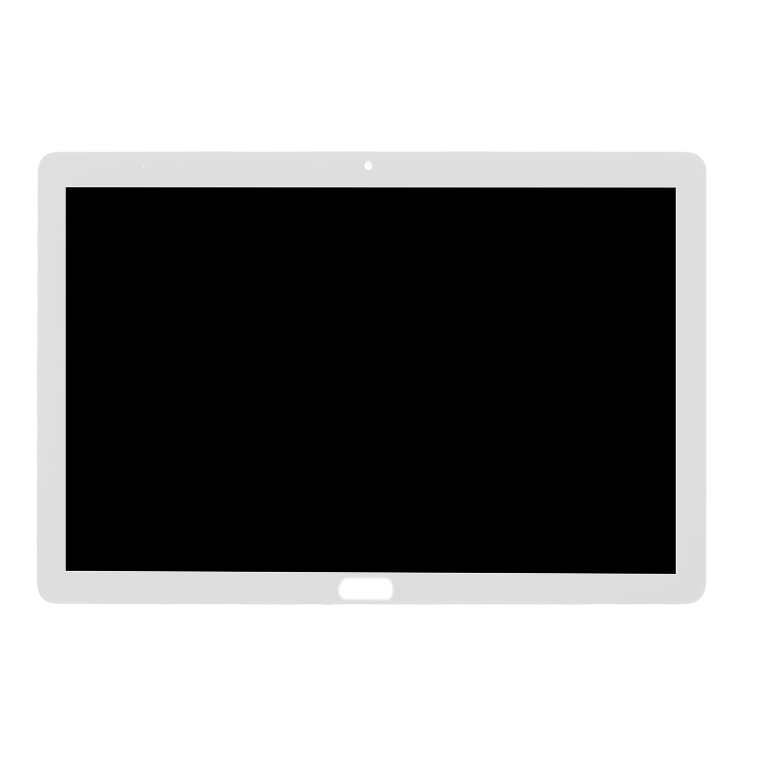 Refurbished (Excellent) - Replacement LCD Assembly Without Frame Compatible For Huawei MediaPad T5 10.1" (LTE Version) (White)