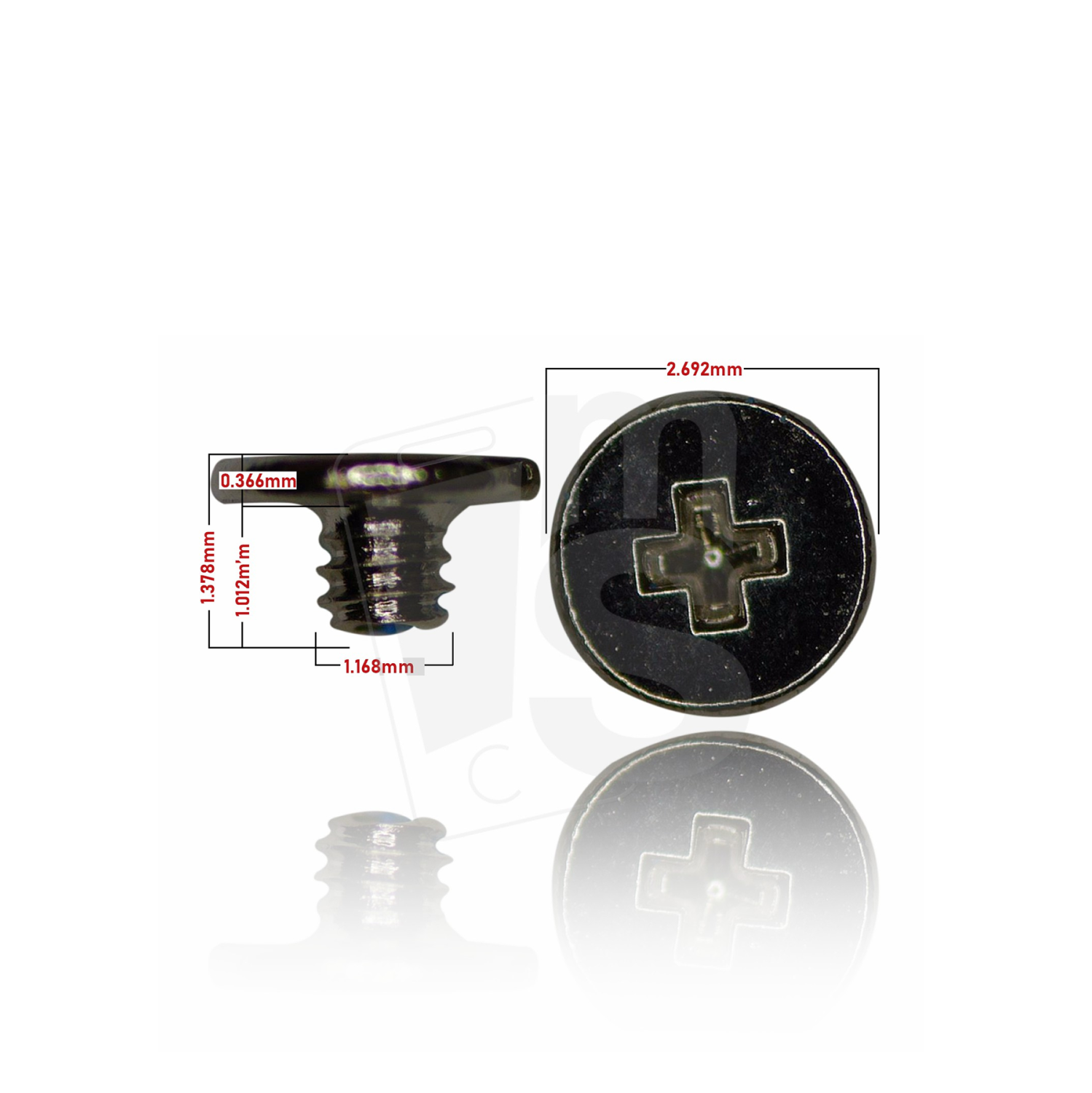 Replacement Screw Box 2.0 Refill [ 2B3 ]