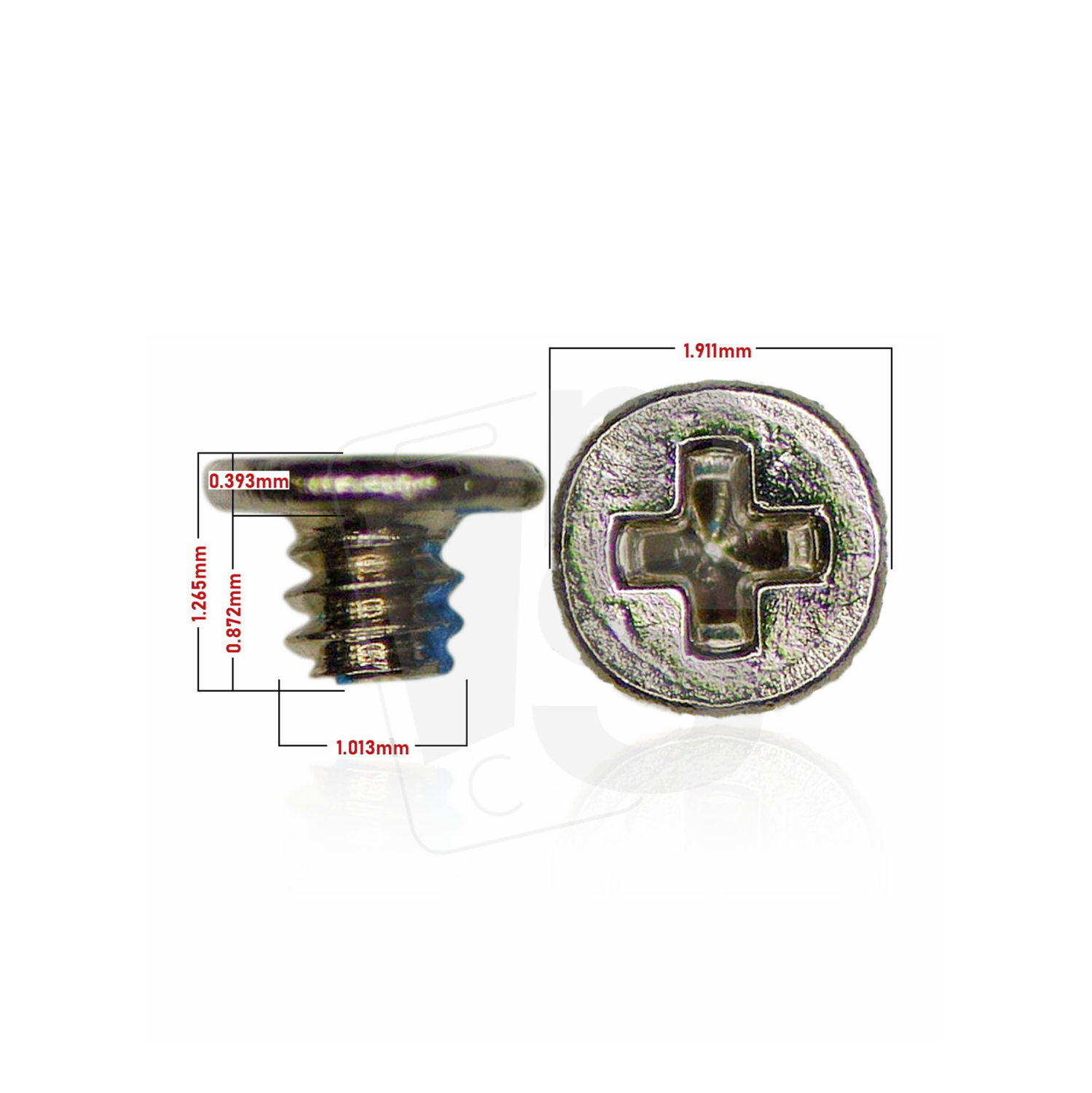Replacement Screw Box 2.0 Refill [ 1A7 ]