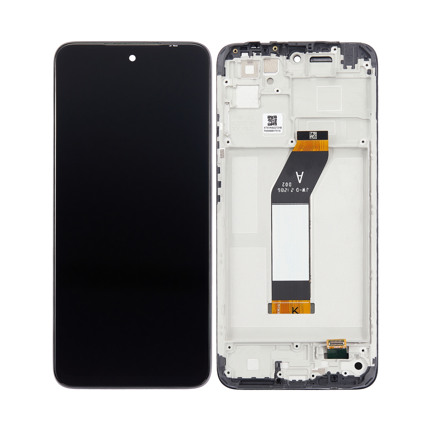 Refurbished (Excellent) - Replacement LCD Assembly With Frame Compatible For Xiaomi Redmi 10 (All Colors)