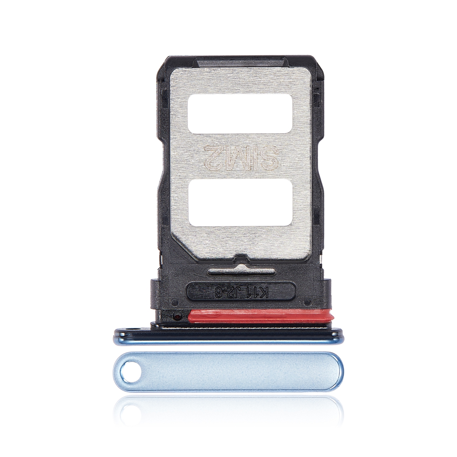 Replacement Dual Sim Card Tray Compatible For Xiaomi Poco F3 / K40 (Aurora)
