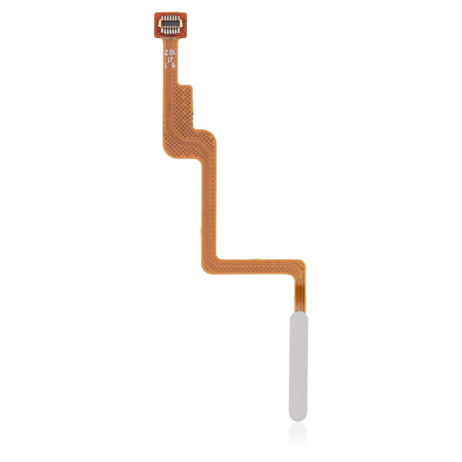 Replacement Fingerprint Reader With Flex Cable Compatible For Xiaomi 11T / 11T Pro (Moonlight White)
