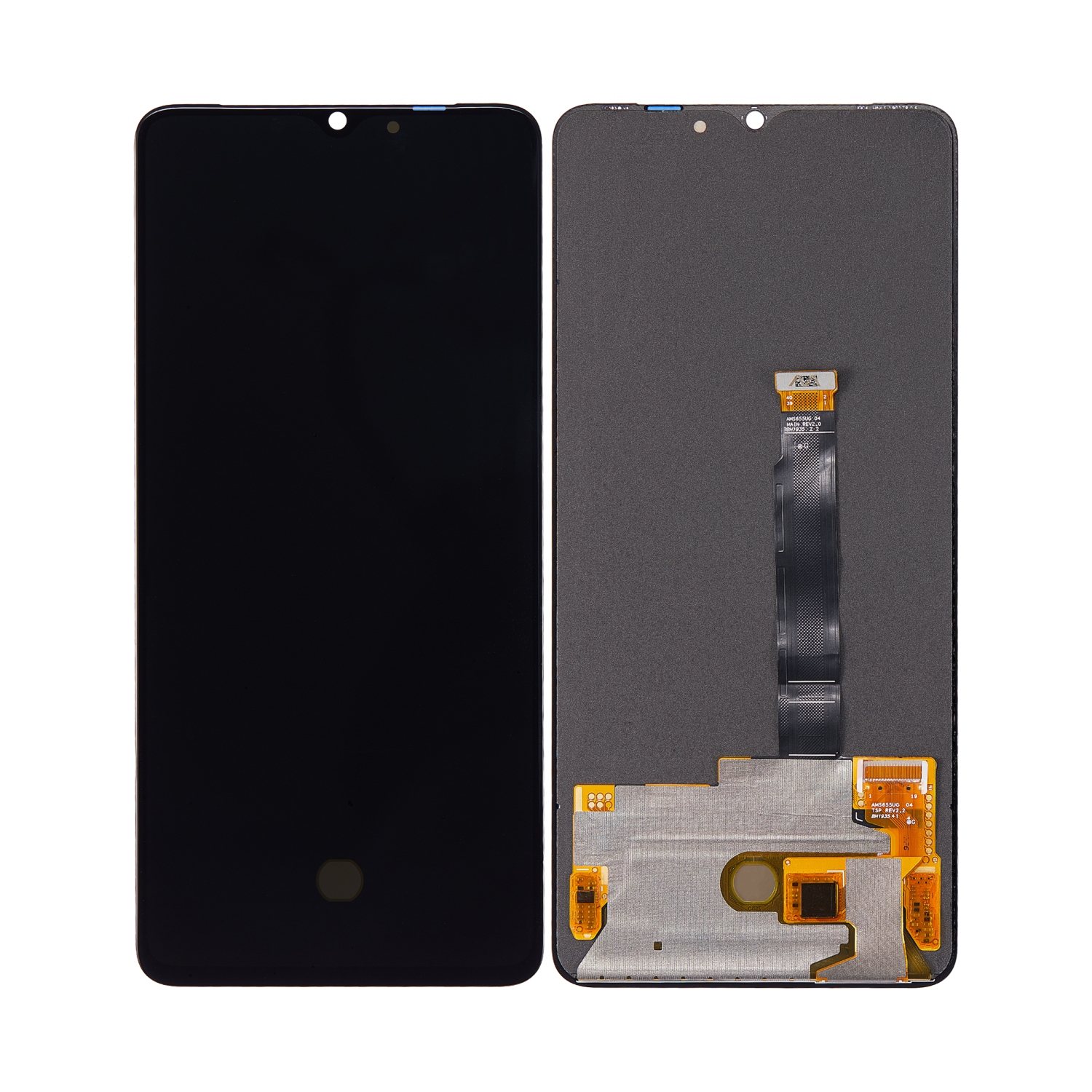 Refurbished (Excellent) - Replacement OLED Assembly Without Frame Compatible For Realme X2 Pro (All Colors)
