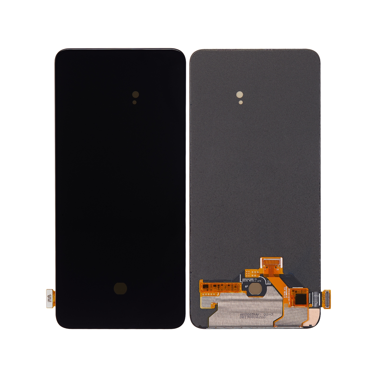 Refurbished (Excellent) - Replacement OLED Assembly Without Frame Compatible For OPPO Reno 10x Zoom (All Colors)