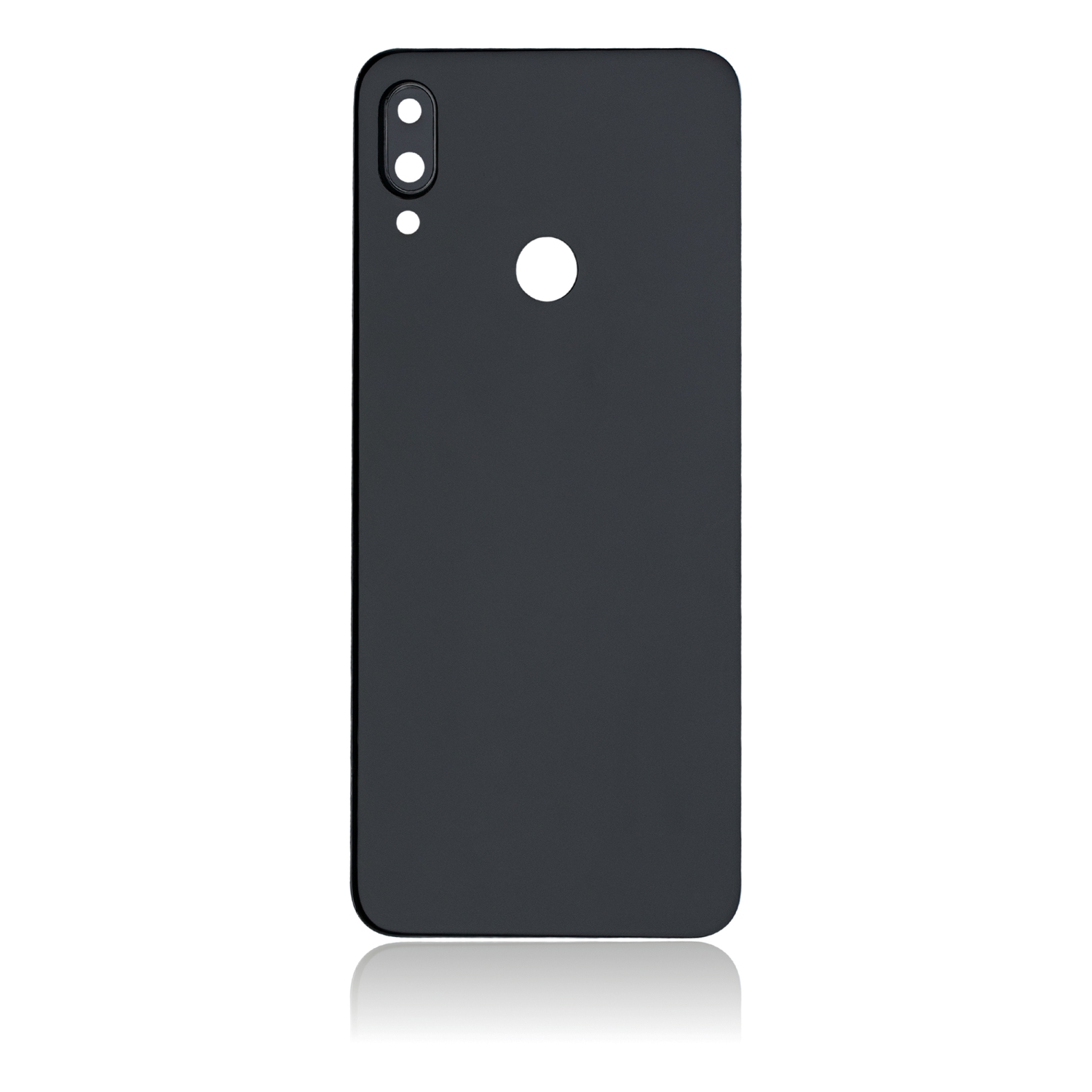 Replacement Back Cover With Camera Lens Compatible For Xiaomi Redmi Note 7 (Black)