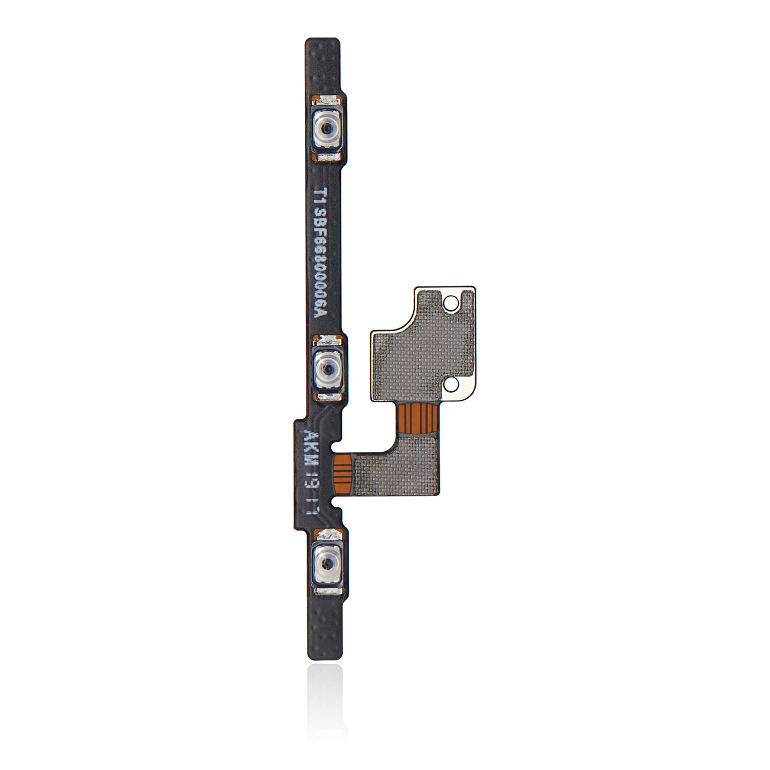 Replacement Power Button Flex Cable Compatible For TCL 10L / Plex