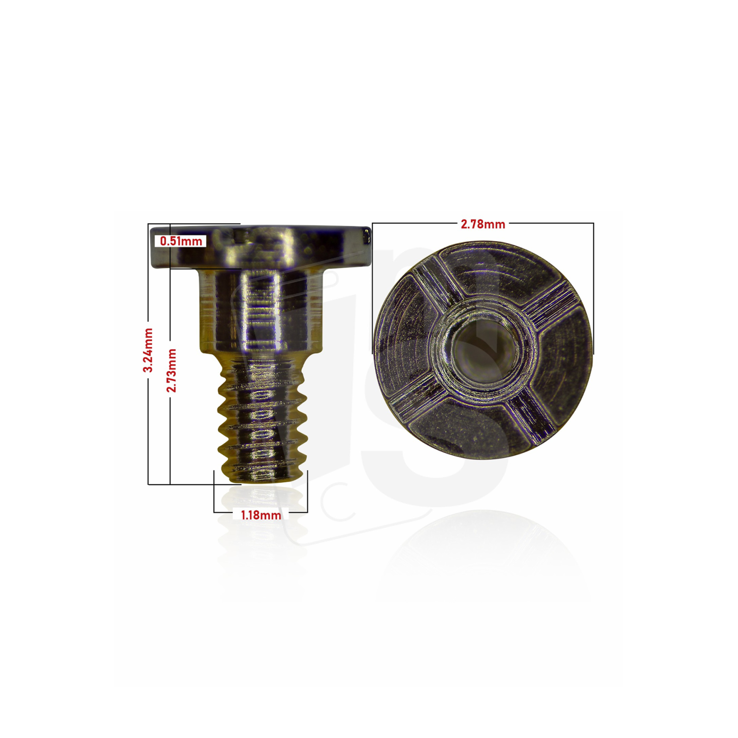 Replacement Screw Box 2.0 Refill [ 2O7 ]