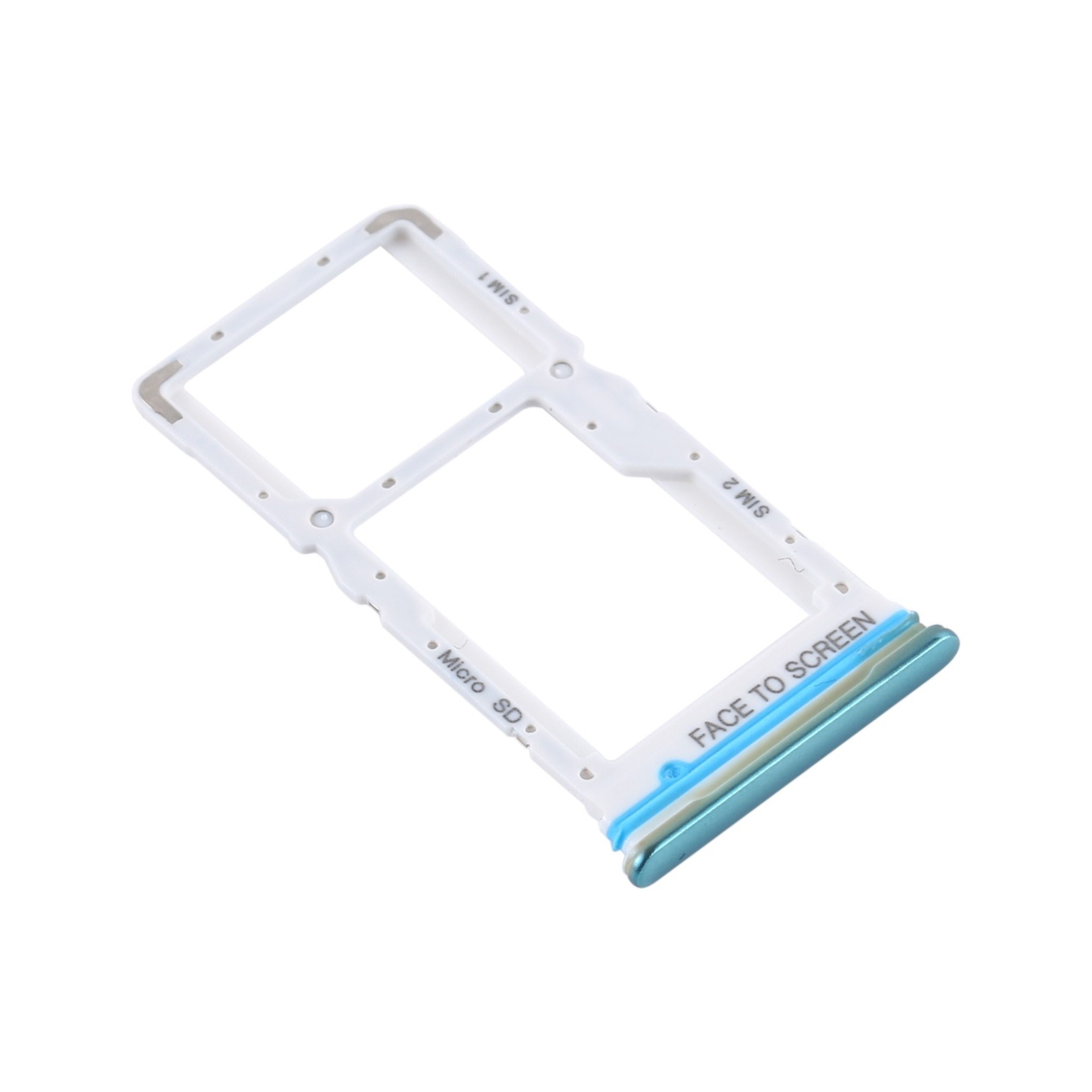 Plateau de remplacement pour deux cartes SIM compatible avec Xiaomi MI 10T Lite 5G/Note 9 Pro 5G
