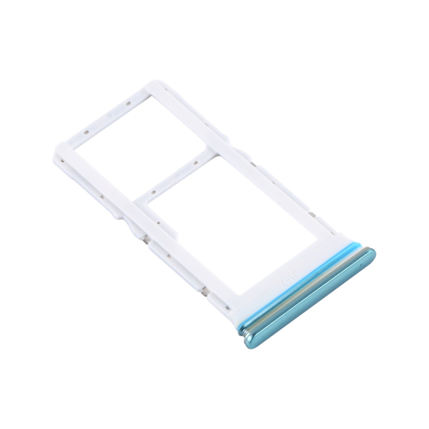 Plateau de remplacement pour deux cartes SIM compatible avec Xiaomi MI 10T Lite 5G/Note 9 Pro 5G