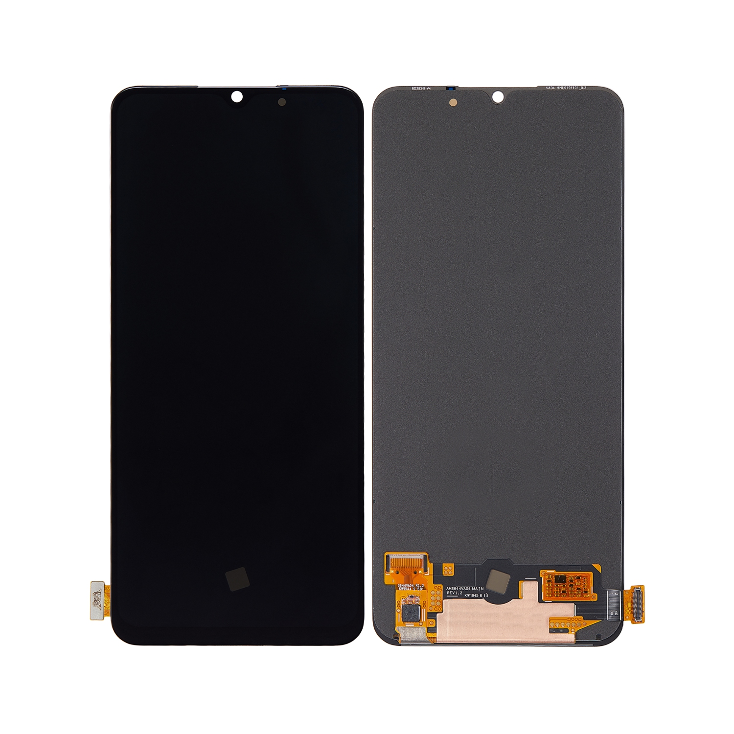 Refurbished (Excellent) - Replacement OLED Assembly Without Frame Compatible For OPPO Reno 3 / A91 / Find X2 Lite / F15 / F17 / A73 4G / K7 5G (All Colors)