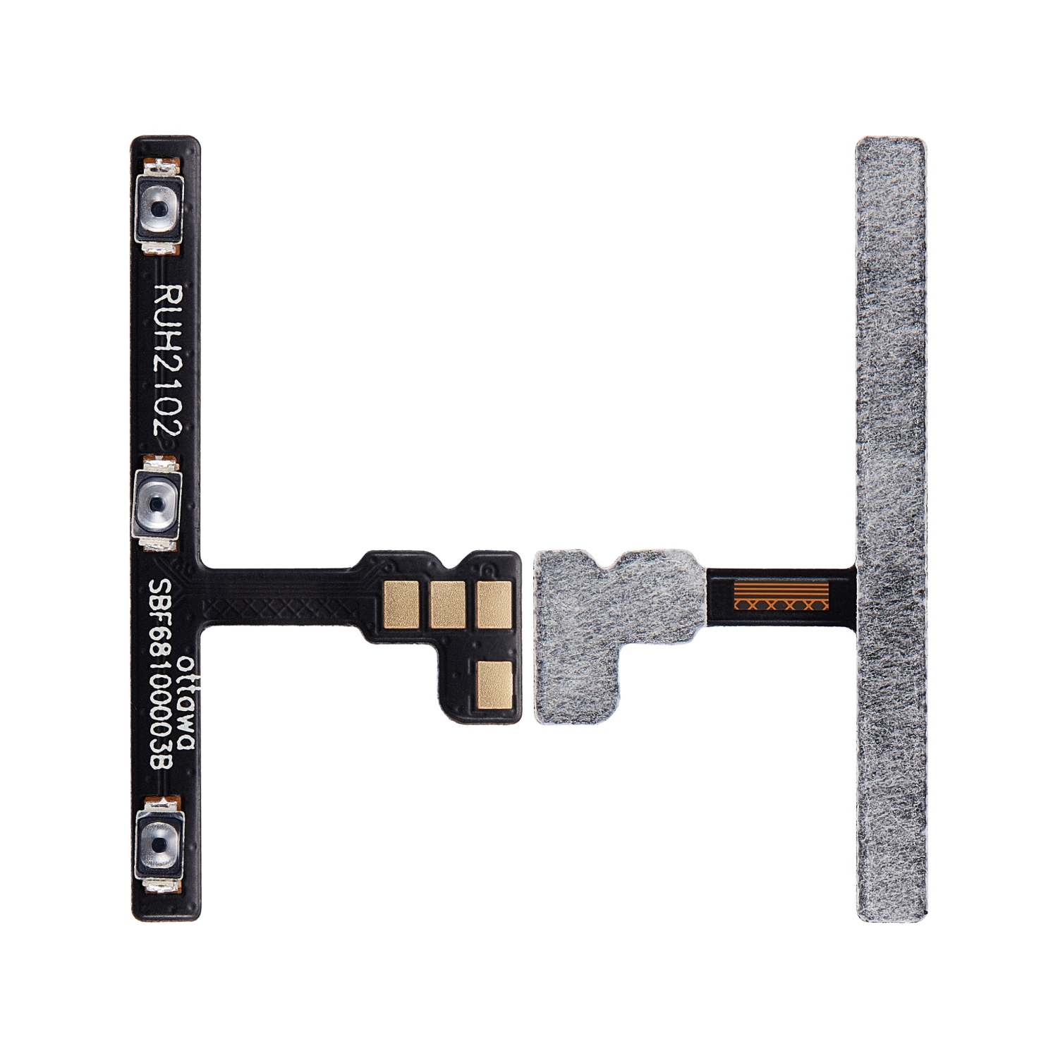 Replacement Power & Volume Flex Compatible For TCL 20 Pro 5G