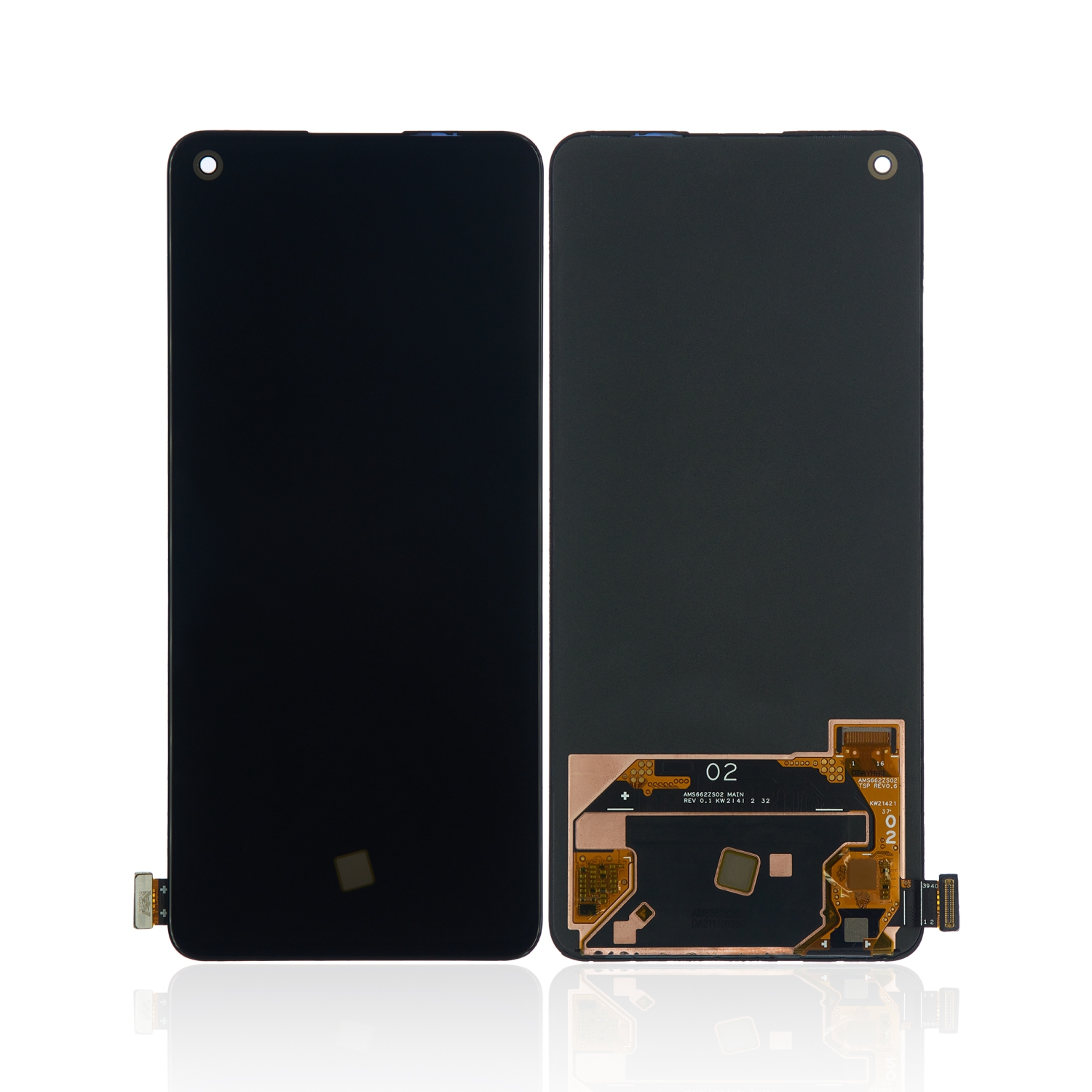 Refurbished (Excellent) - Replacement OLED Assembly Without Frame Compatible For OPPO Reno 8 Pro / K10 Pro (All Colors)