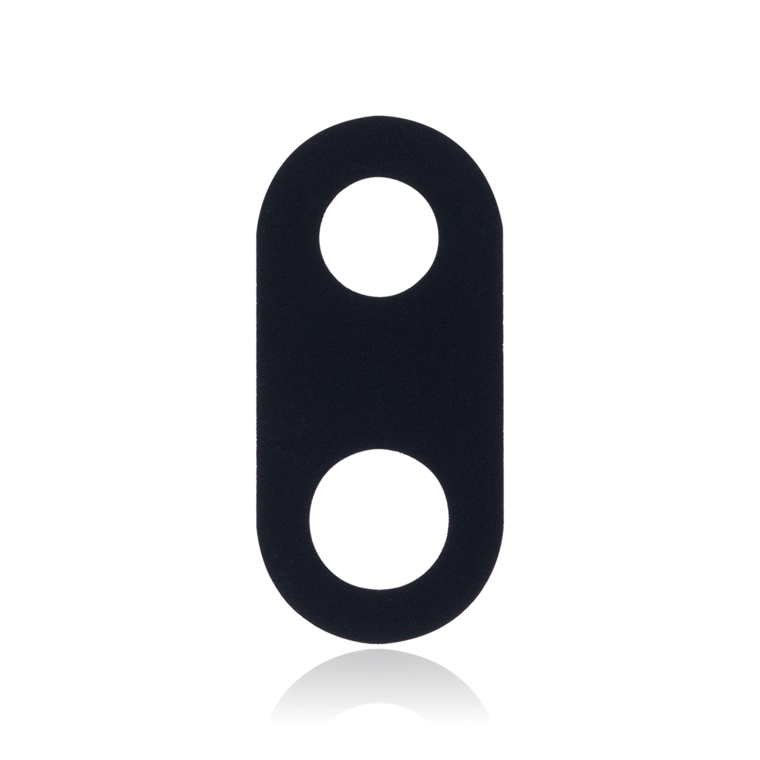 Replacement Back Camera Lens With Adhesive Compatible For BlackBerry KEY2 (BBF100 Series) (10 Pack)