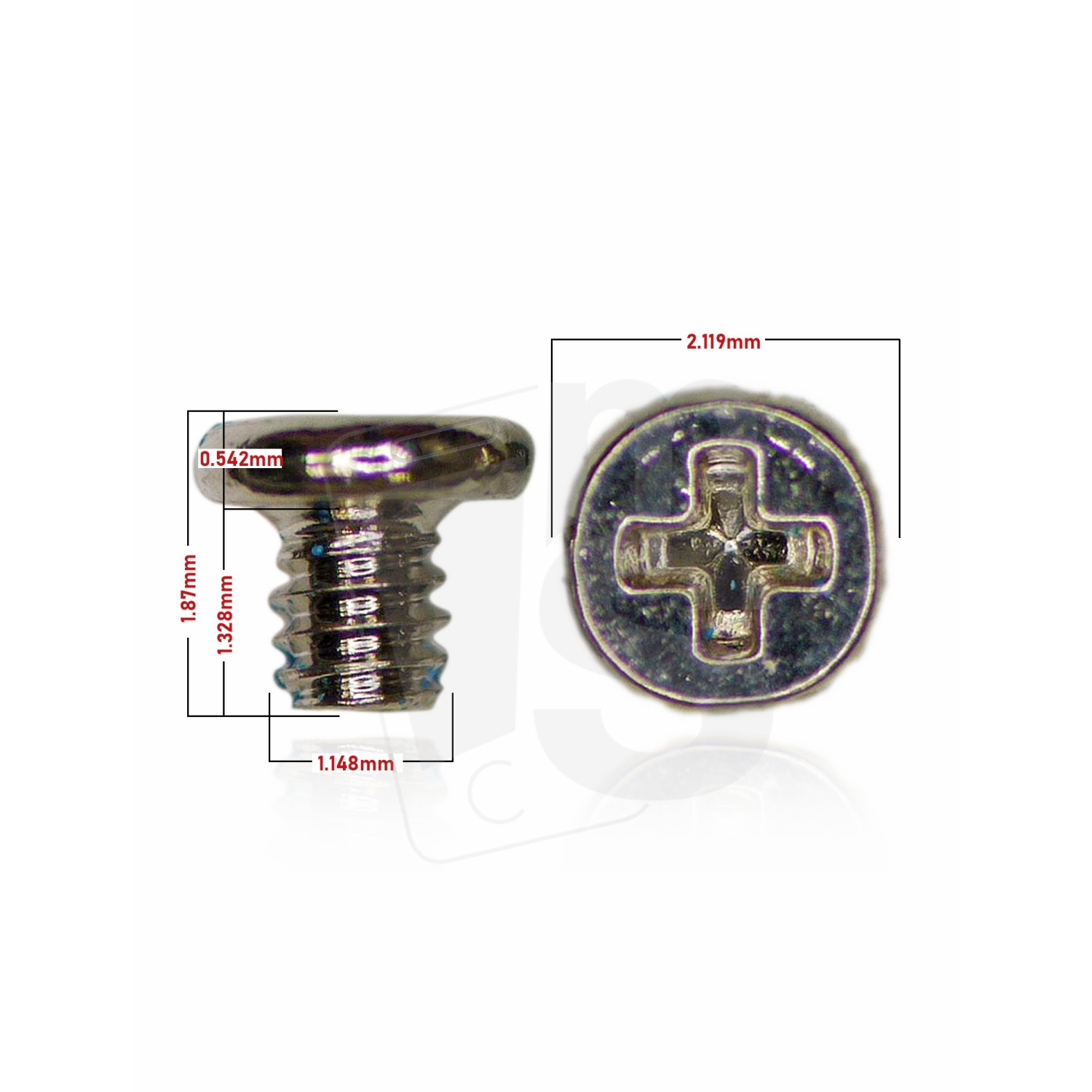 Replacement Screw Box 2.0 Refill [ 1J6 ]