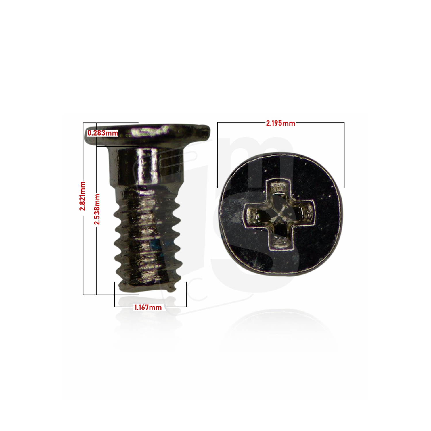 Replacement Screw Box 2.0 Refill [ 2G7 ]