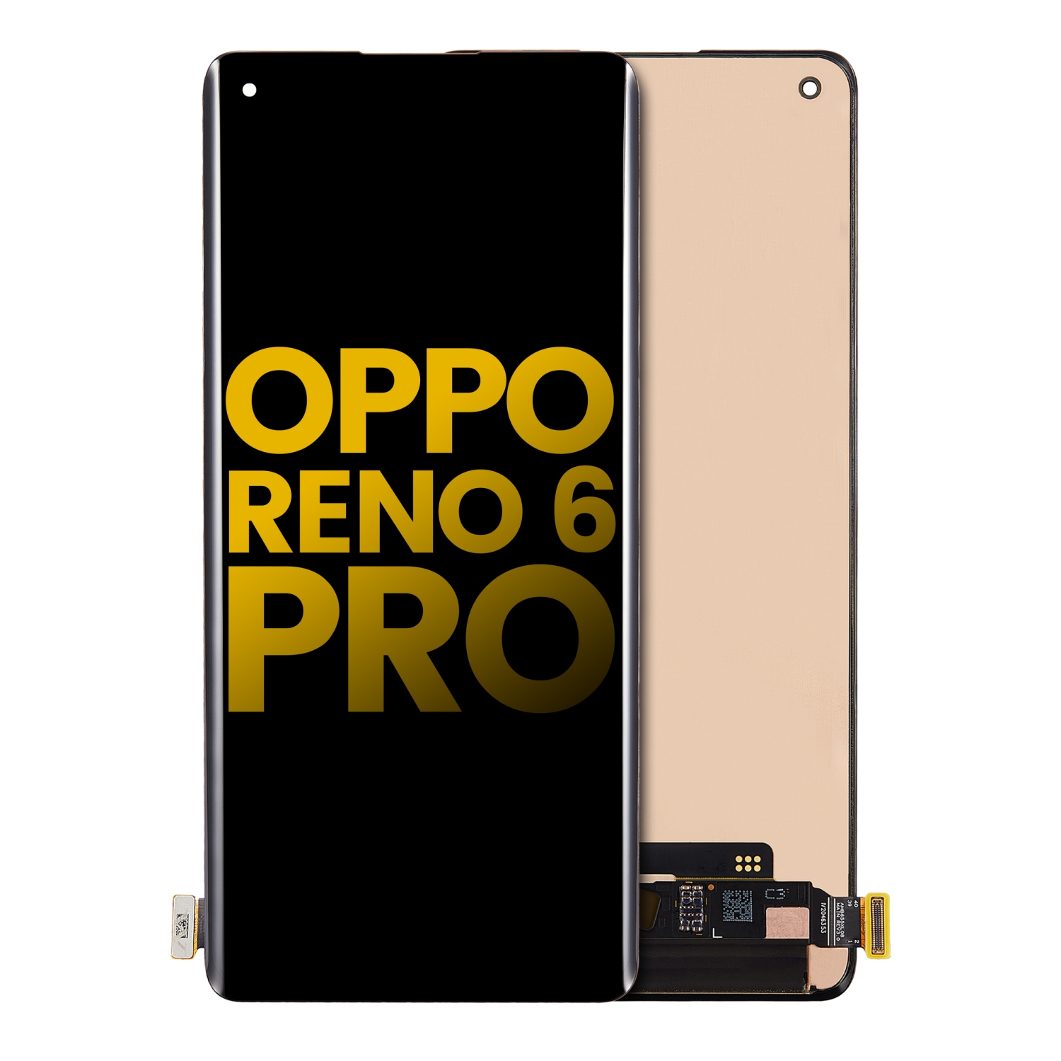 Refurbished - Replacement OLED Assembly Without Frame Compatible For OPPO Reno 5 Pro 5G / Reno 6 Pro (All Colors)