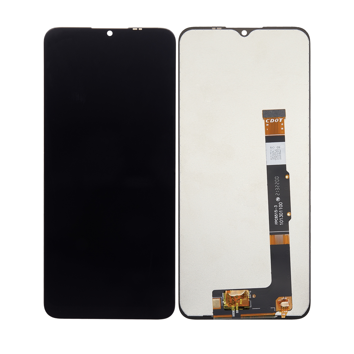 Refurbished (Excellent) - Replacement LCD Assembly Without Frame Compatible For TCL 30 SE / TCL 305 / TCL 30E (All Colors)