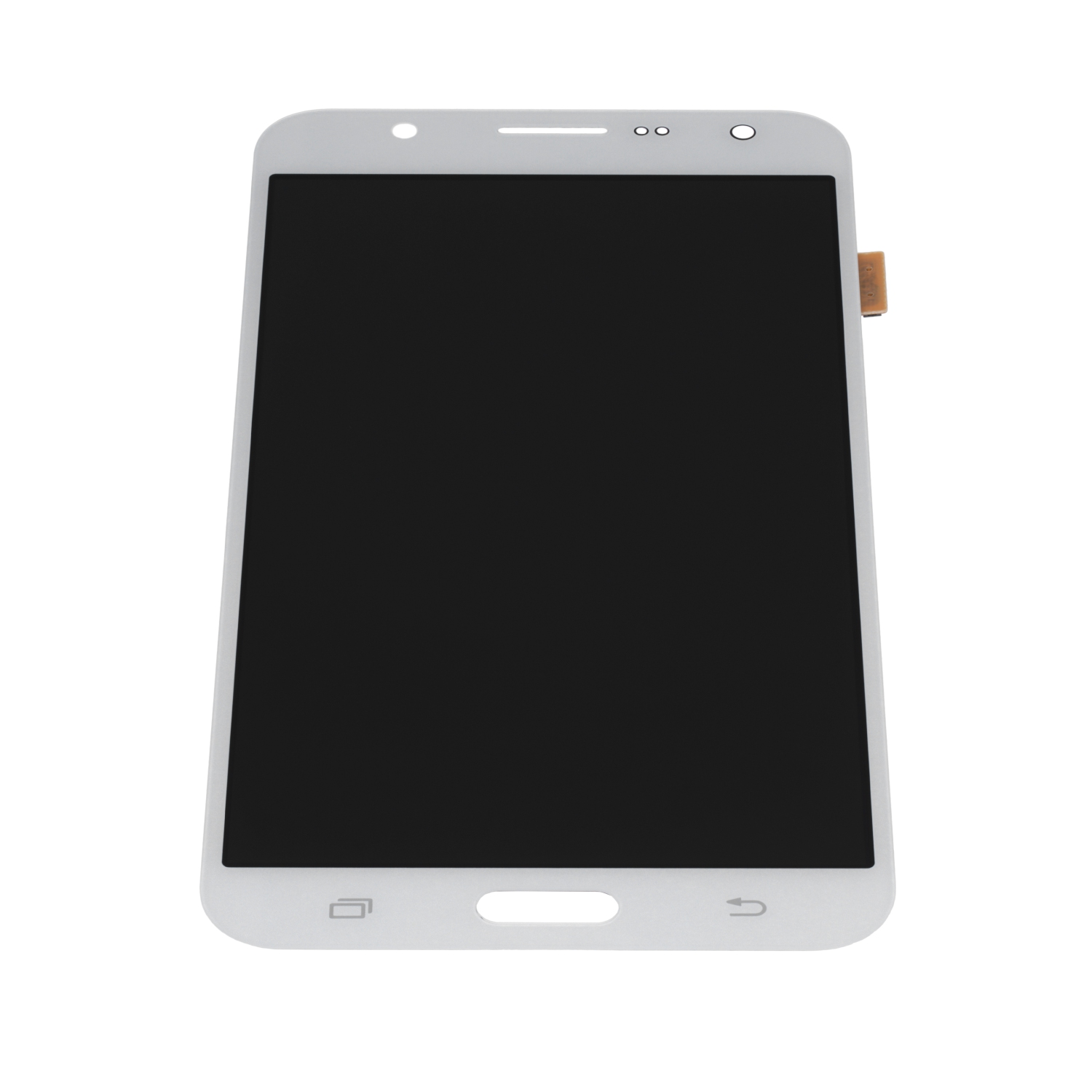Refurbished (Excellent) - Replacement OLED Assembly Without Frame Compatible For Samsung Galaxy J7 (J700 / 2015) (White)